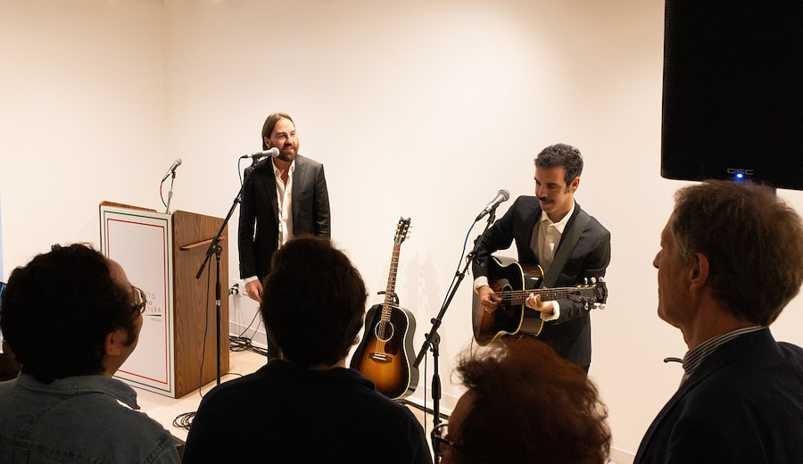 Inaugurazione del nuovo Istituto Italiano di Cultura di Chicago