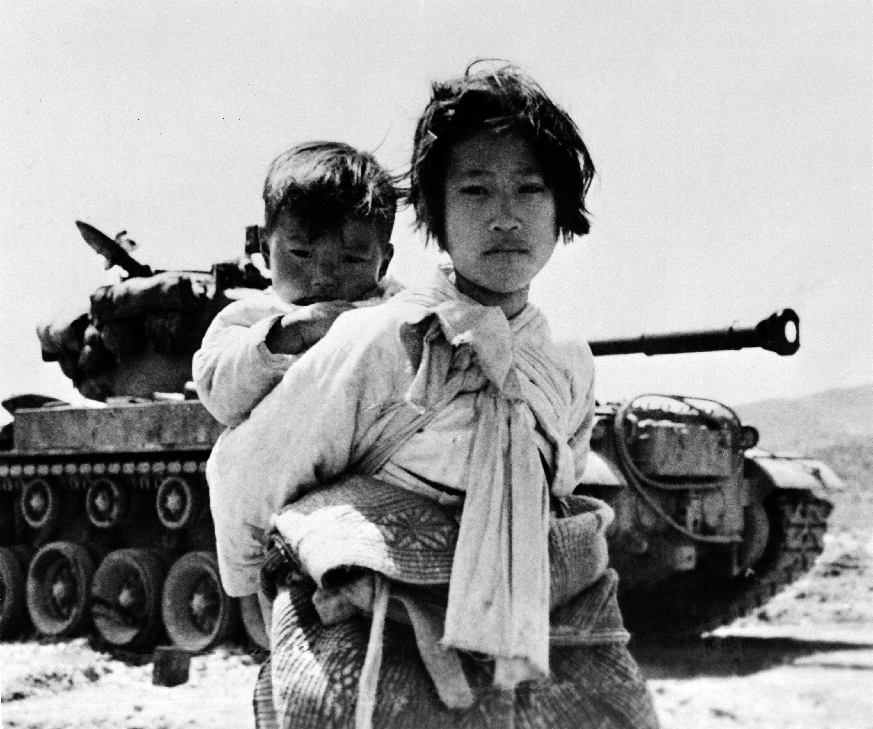 La guerra in Corea. Giugno 1951. Haengju, Republica di Corea. Autore sconosciuto. Foto n. 78321 © courtesy UN Photo/United States Navy