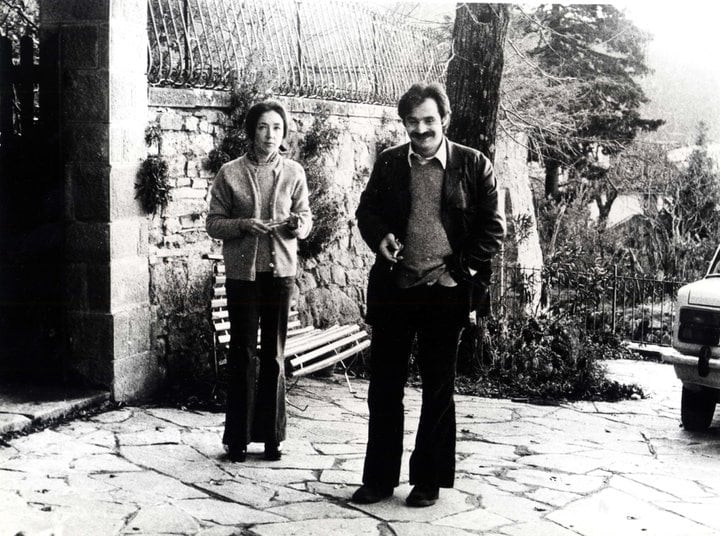 Insieme ad Alekos Panagulis, suo grande amore conosciuto in occasione di un'intervista rilasciata dal greco nel settembre del 1973, dopo la sua scarcerazione
