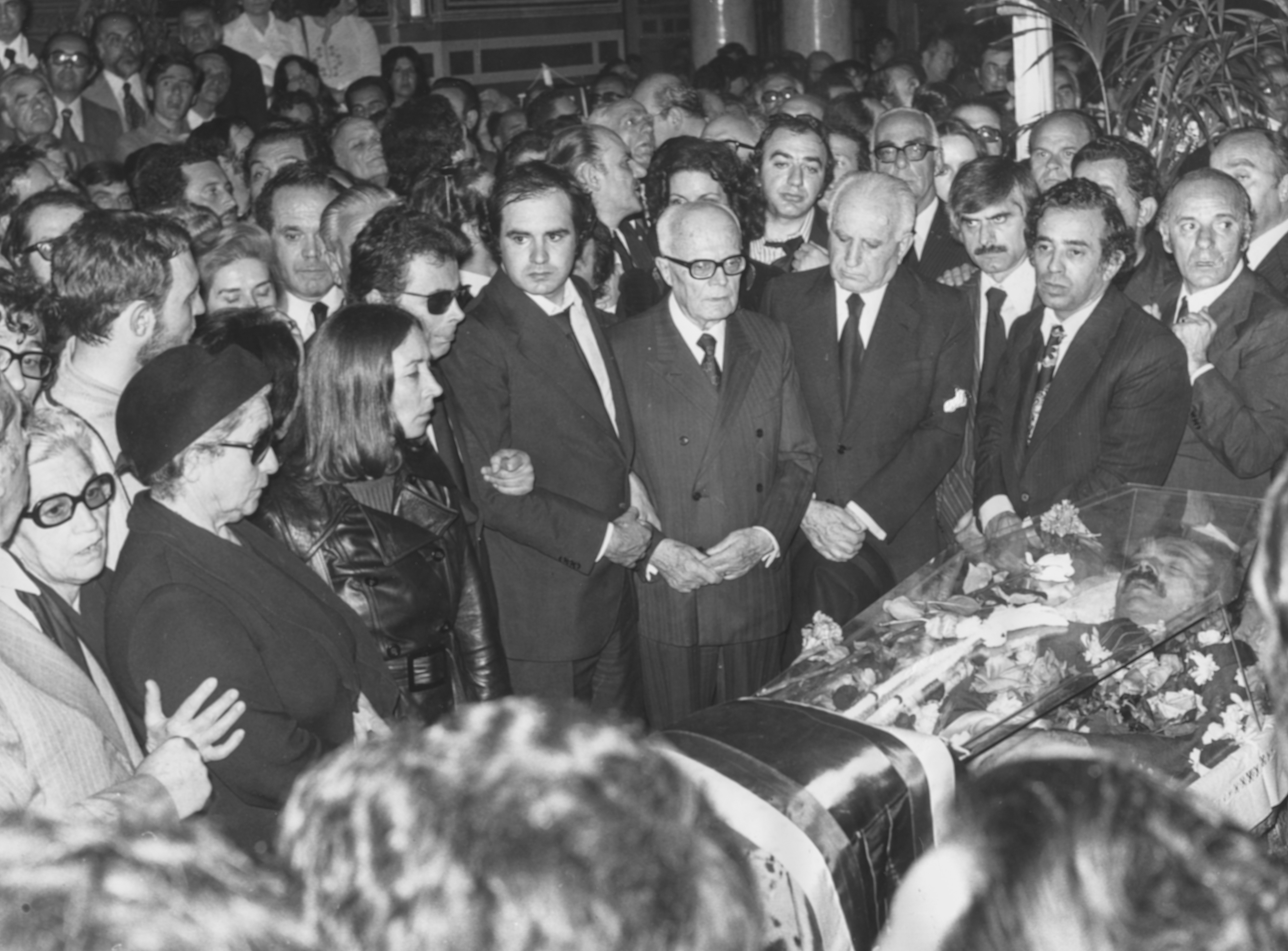Funerali con FallaciPertini 1976