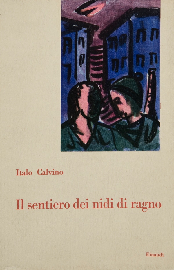 Copertina del famoso testo di Italo Calvino, del 1947