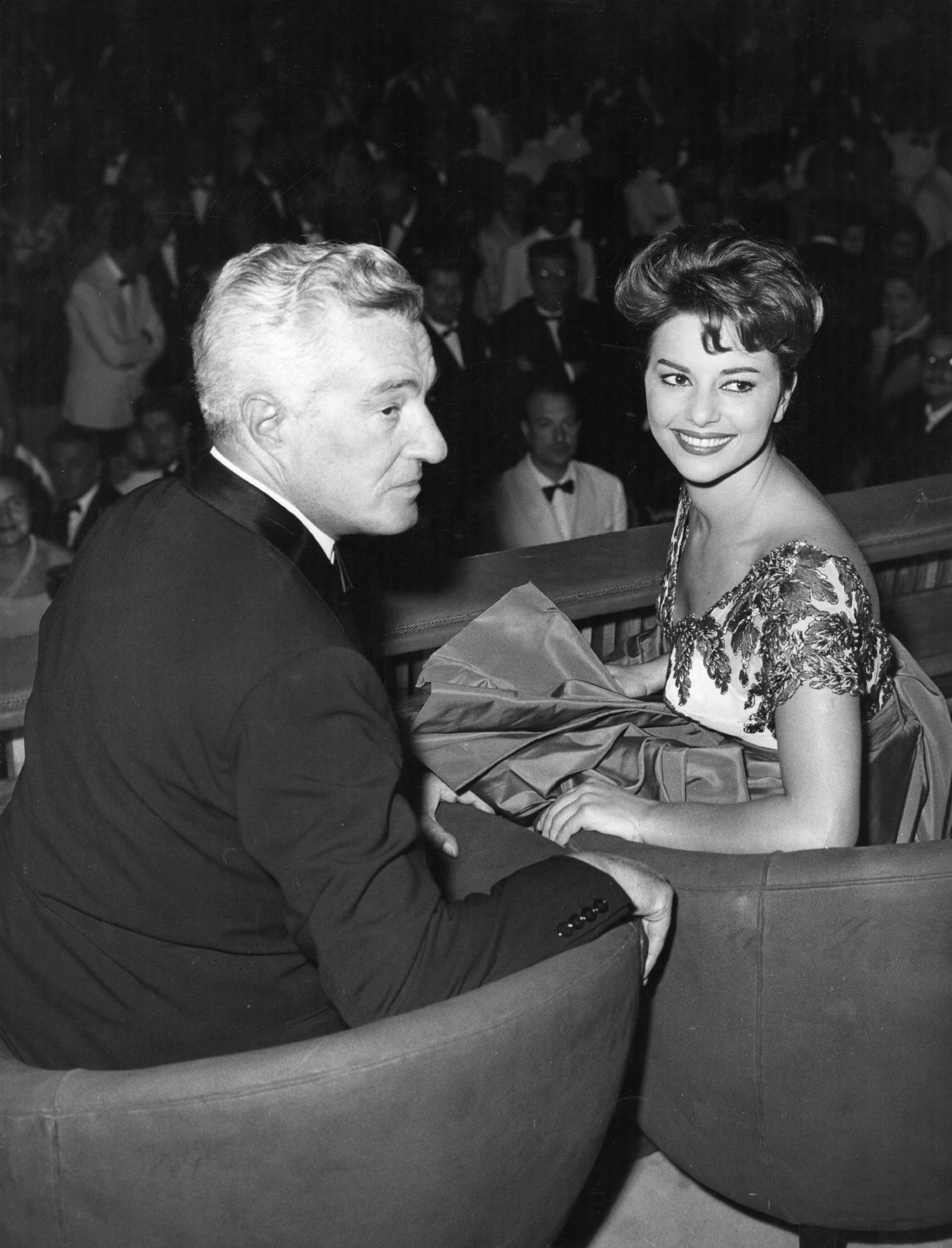 Vittoria De Sica con Giovanna Ralli