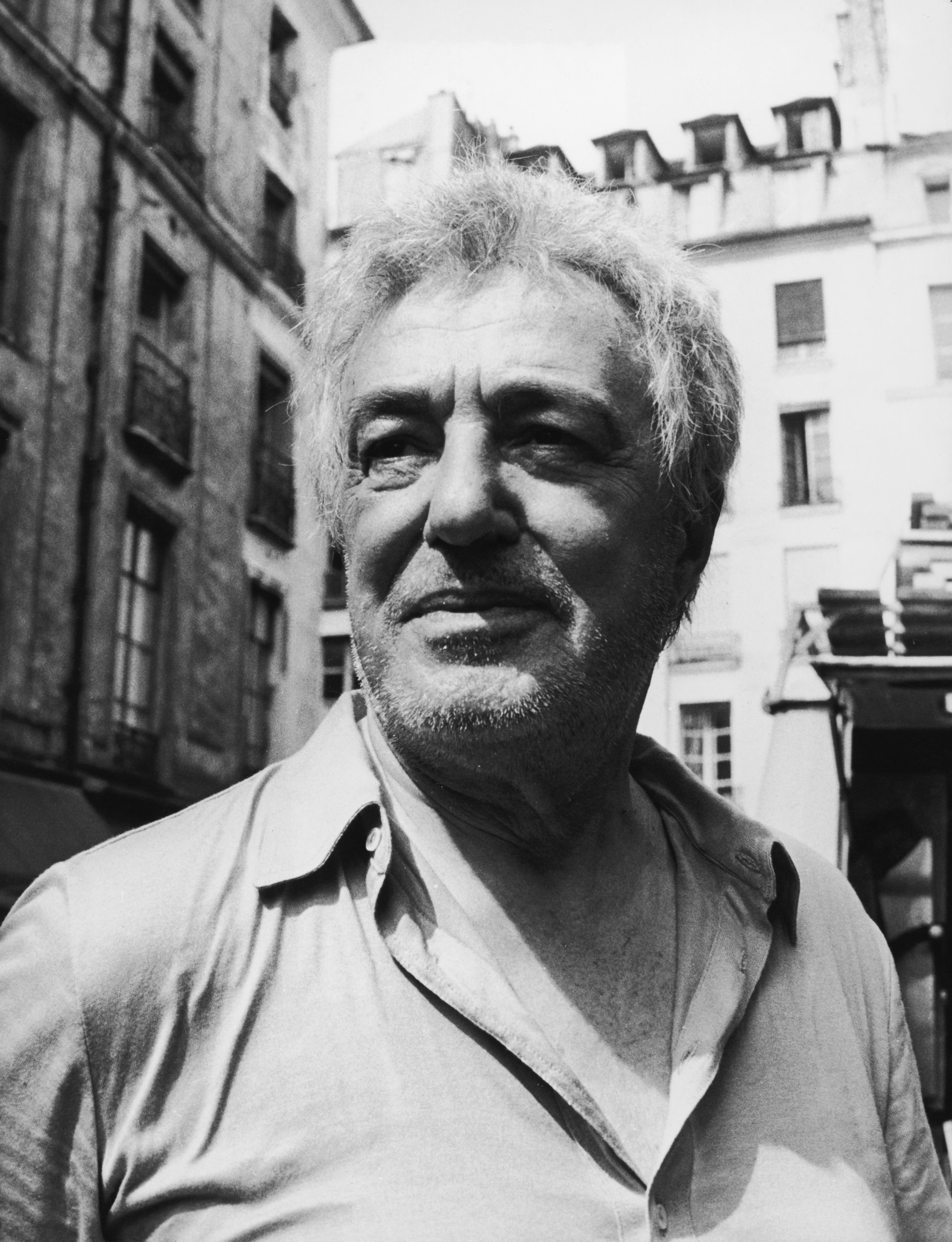 Vittorio De Sica nel 1971