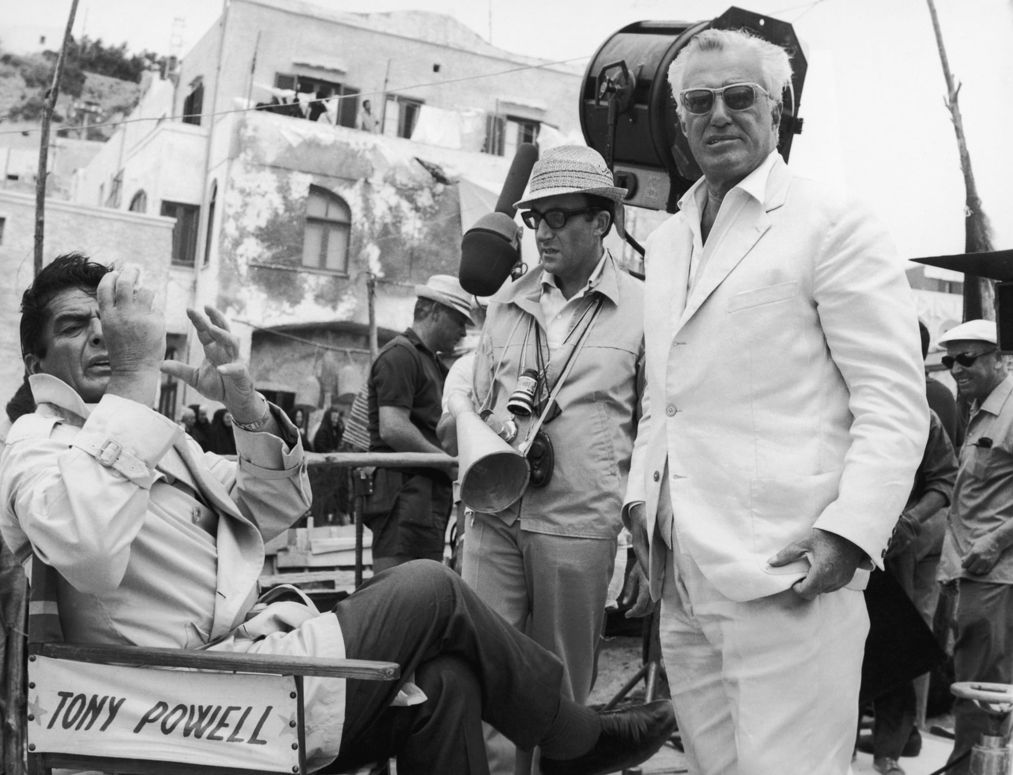 Vittorio De Sica a Ischia