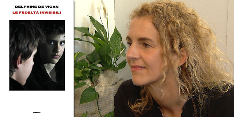 Delphine De Vigan, Le fedeltà invisibili | Letteratura | Rai Cultura