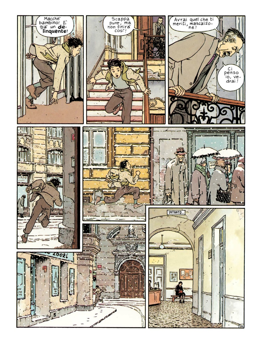 "JONAS FINK. UNA VITA SOSPESA" di Vittorio Giardino, pubblicato da Rizzoli Lizard.