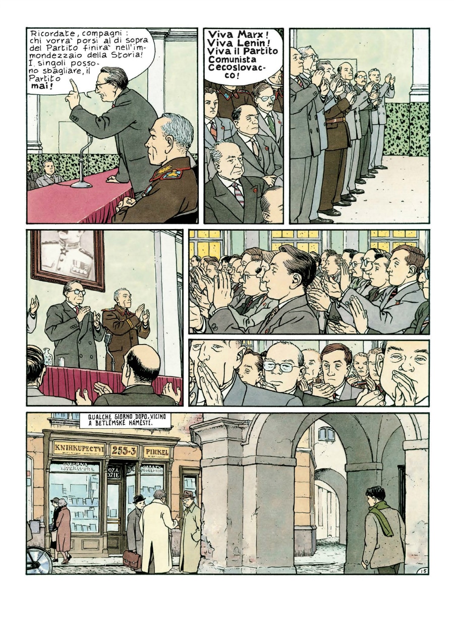 "JONAS FINK. UNA VITA SOSPESA" di Vittorio Giardino, pubblicato da Rizzoli Lizard.