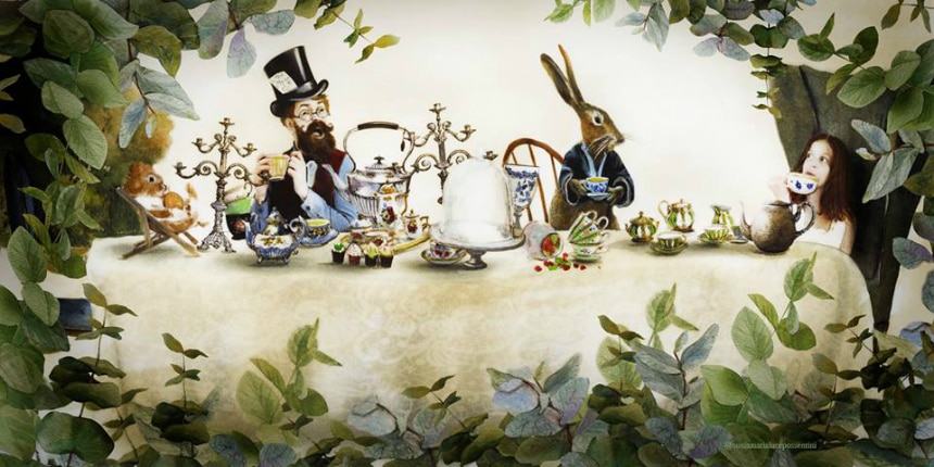 Il Capolavoro Di Lewis Carroll Illustrato Da Possentini