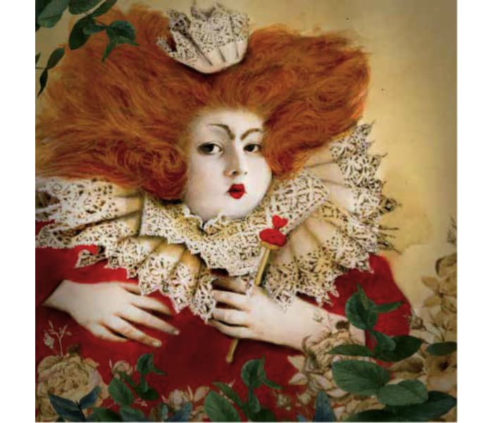 "Le avventure di Alice nel Paese delle Meraviglie" di Lewis Carroll. Illustrazioni di Sonia Maria Luce Possentini, traduzione di Andrea Casoli, pubblicato da Corsiero editore.