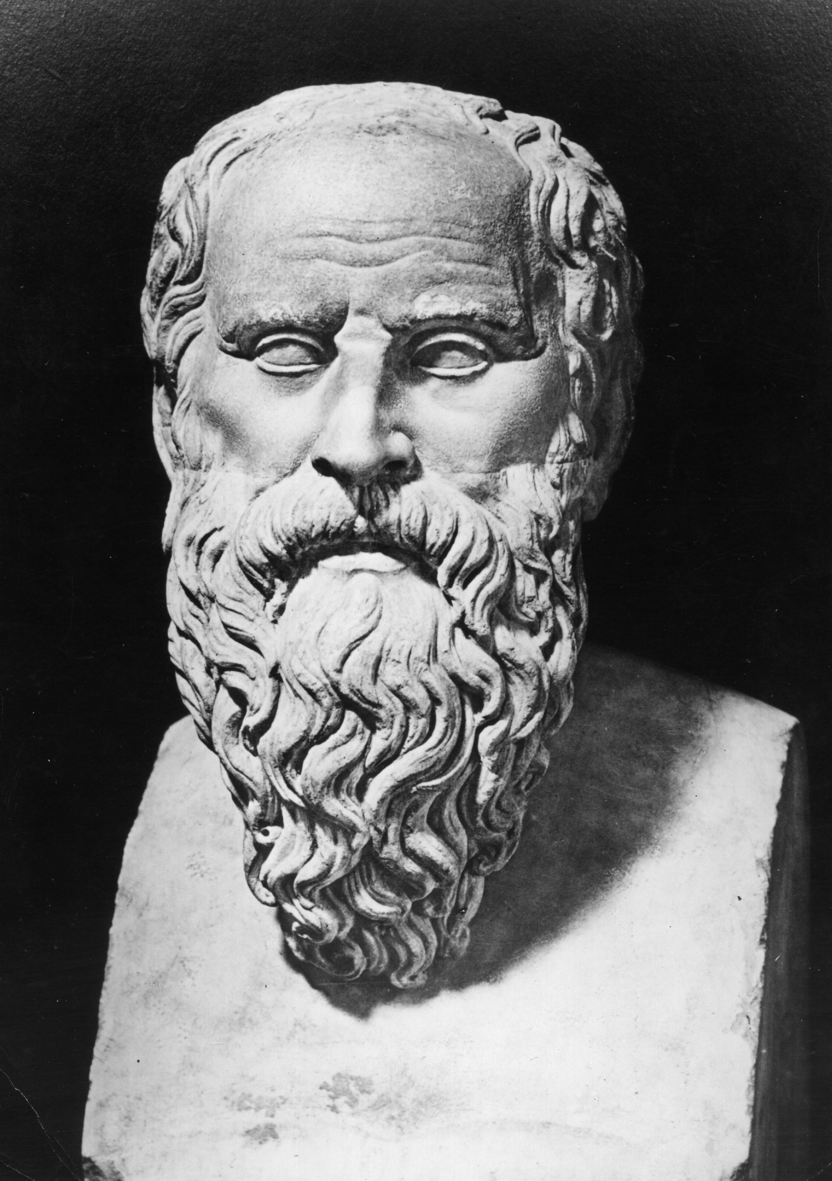 Diogene. Busto marmoreo
