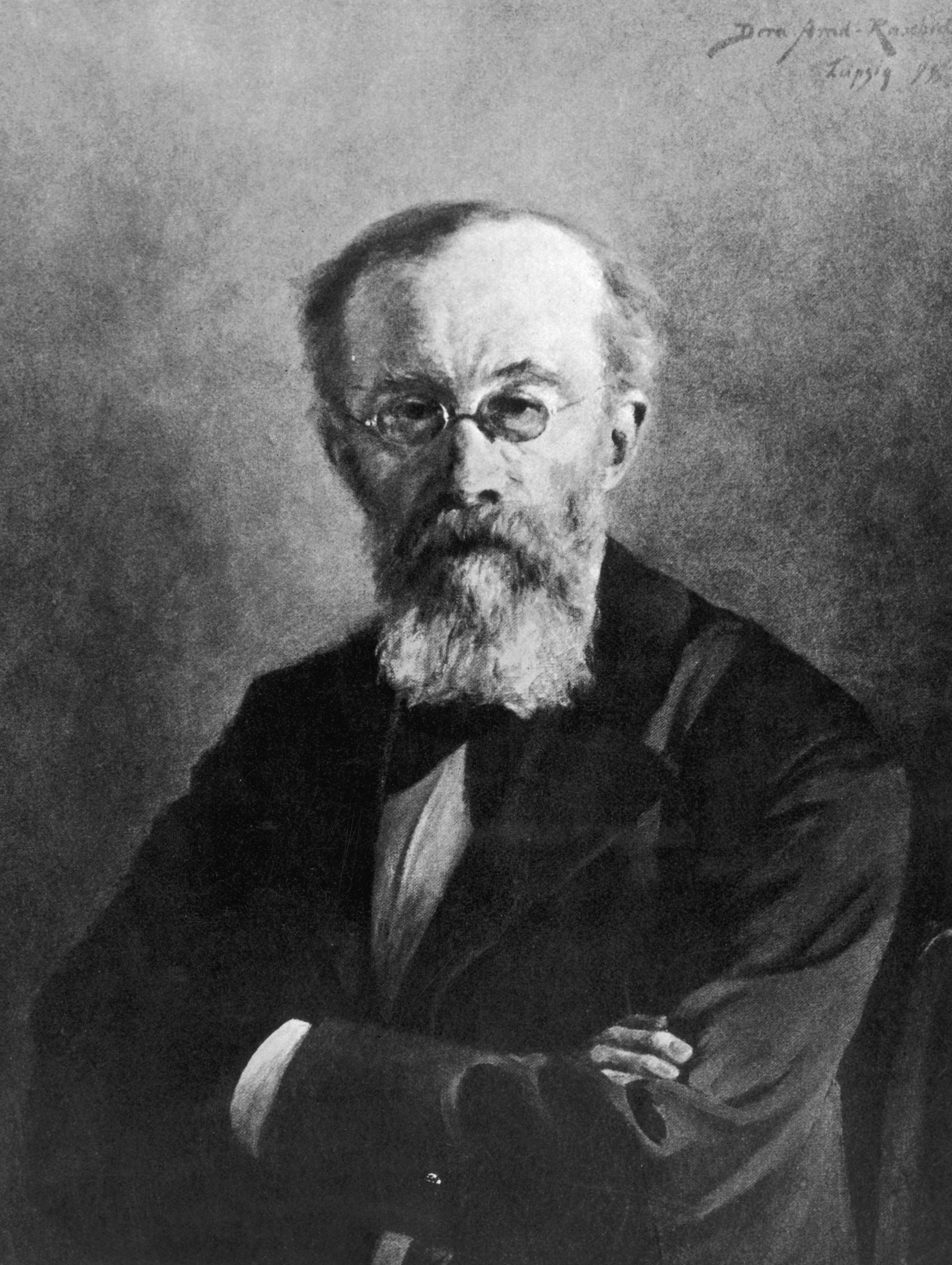 Wilhelm Wundt (1832-1920). Psicologo, fisiologo e filosofo tedesco. Considerato il padre fondatore della Psicologia