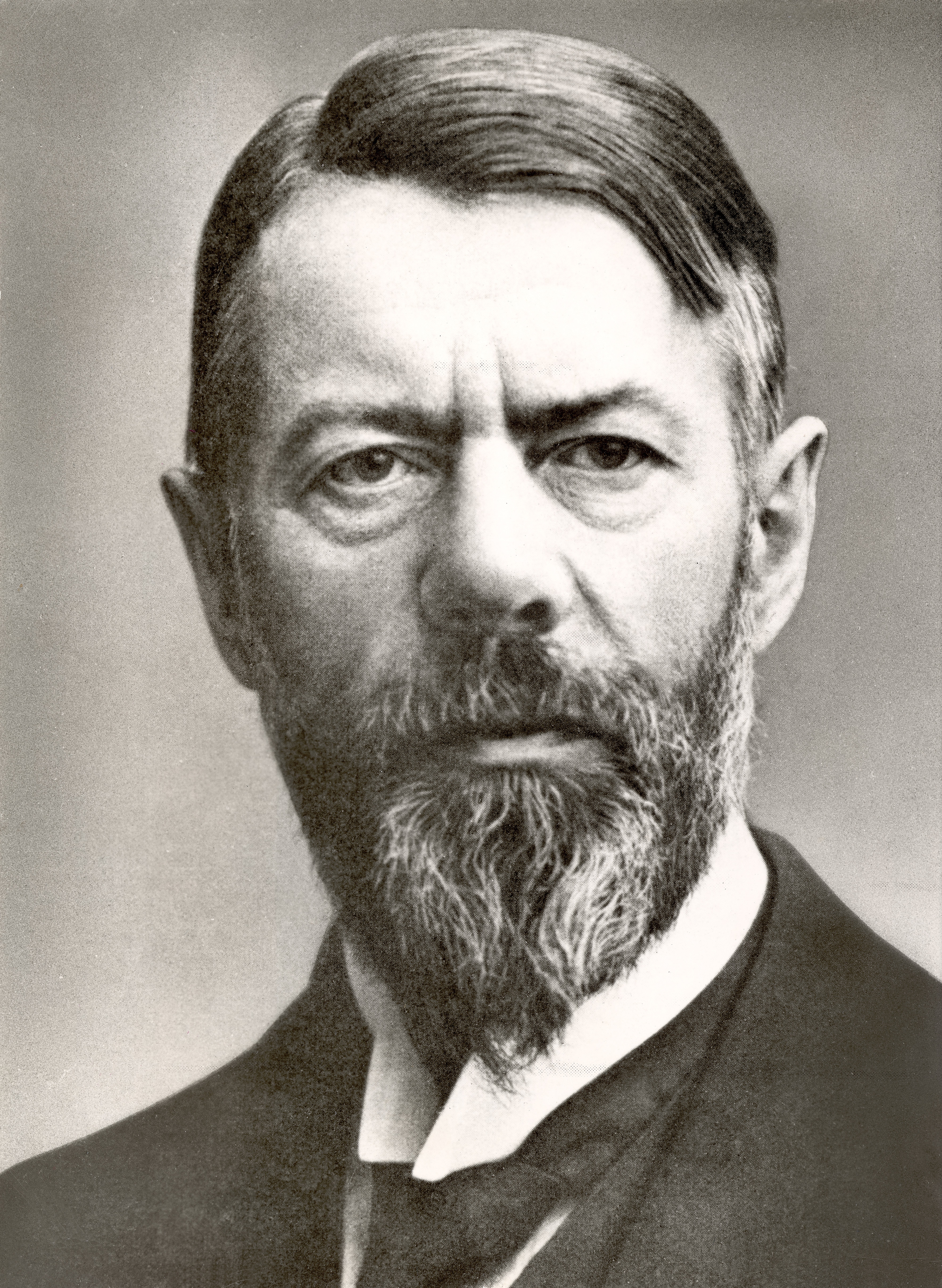 Karl Emil Maximilian Weber (1864-1920). Sociologo, filosofo, economista e storico tedesco