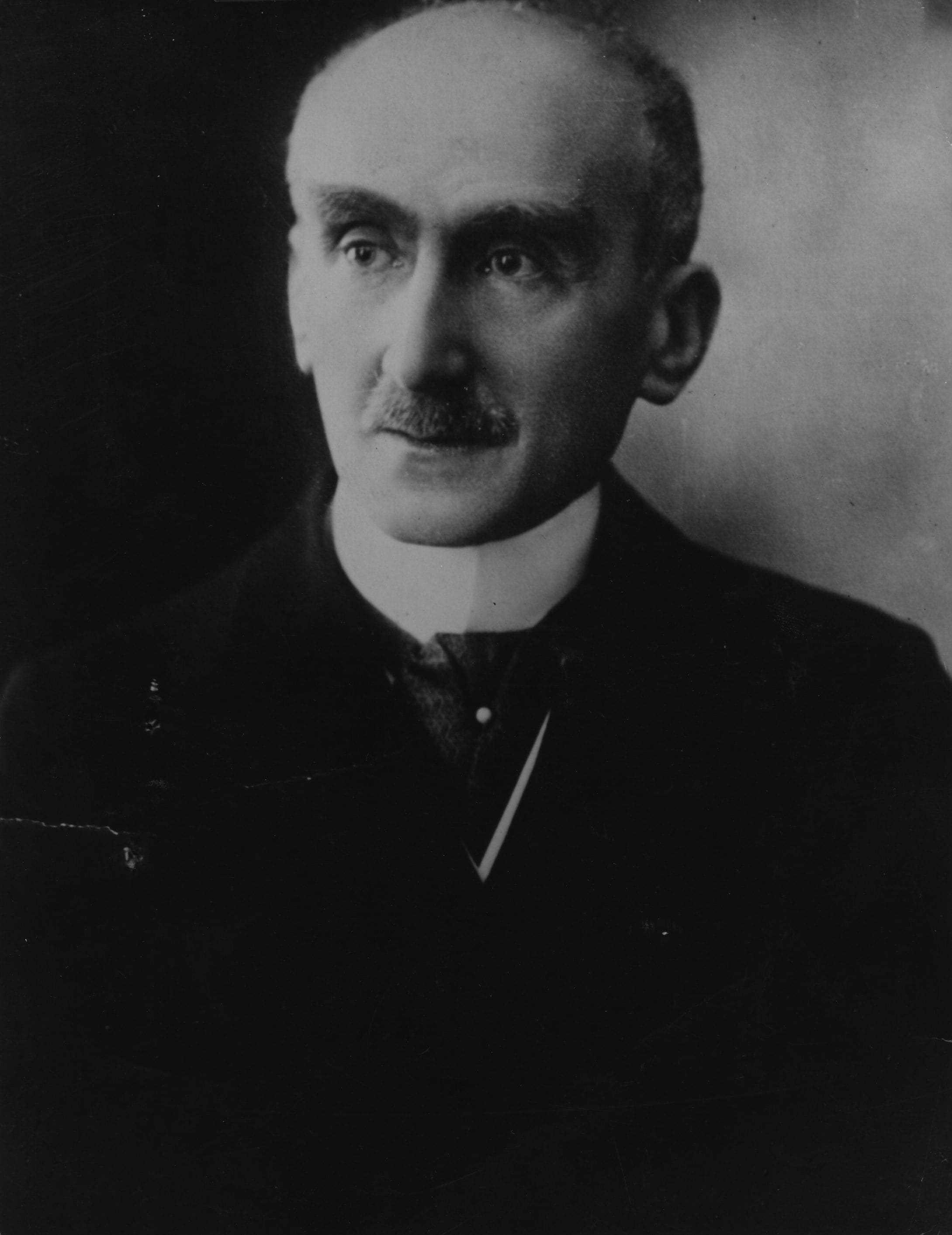 Henri-Louis Bergson (1859-1941). Filosofo francese
