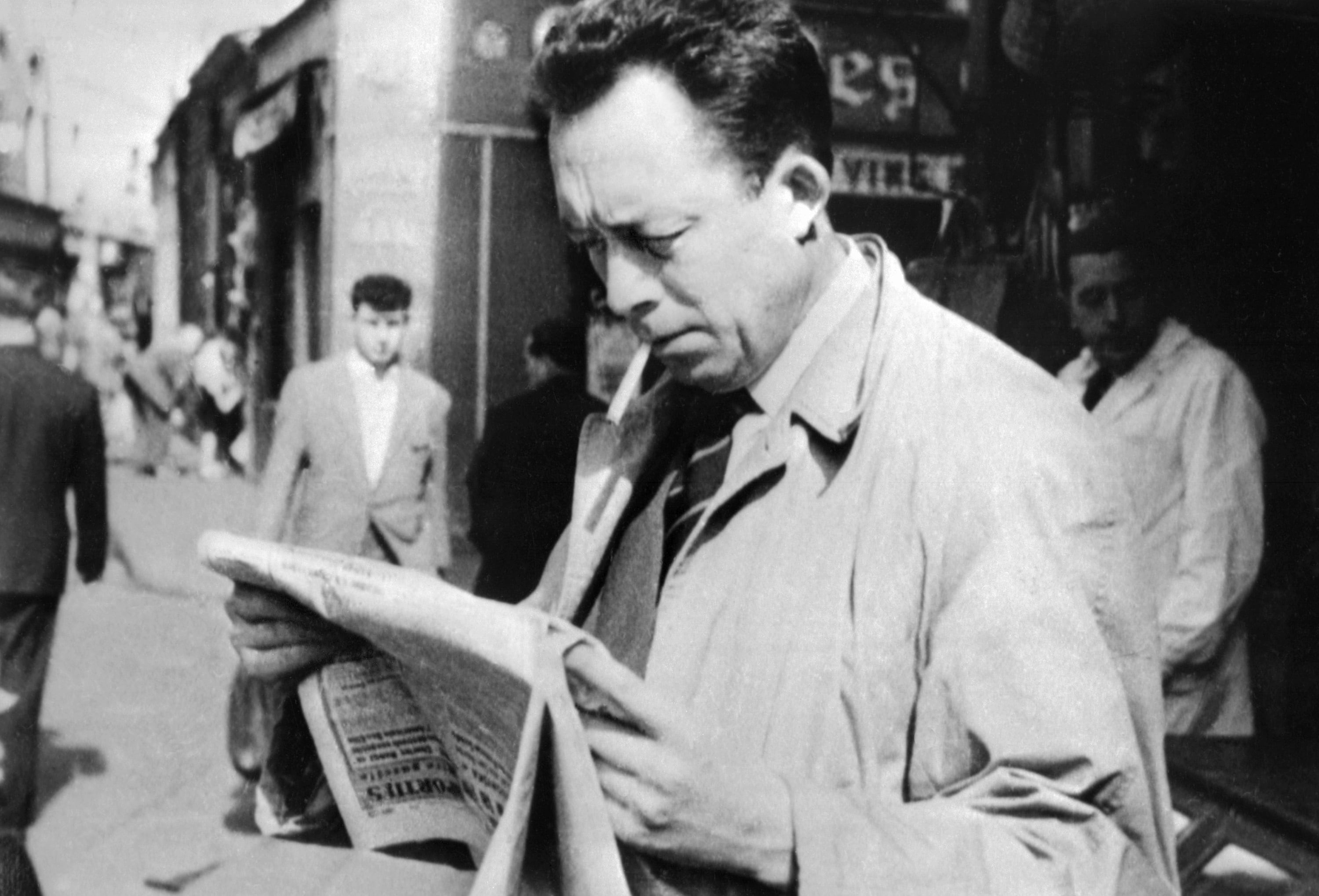 Albert Camus (1913-1960). Scrittore, filosofo, saggista, drammaturgo, giornalista ed attivista politico francese