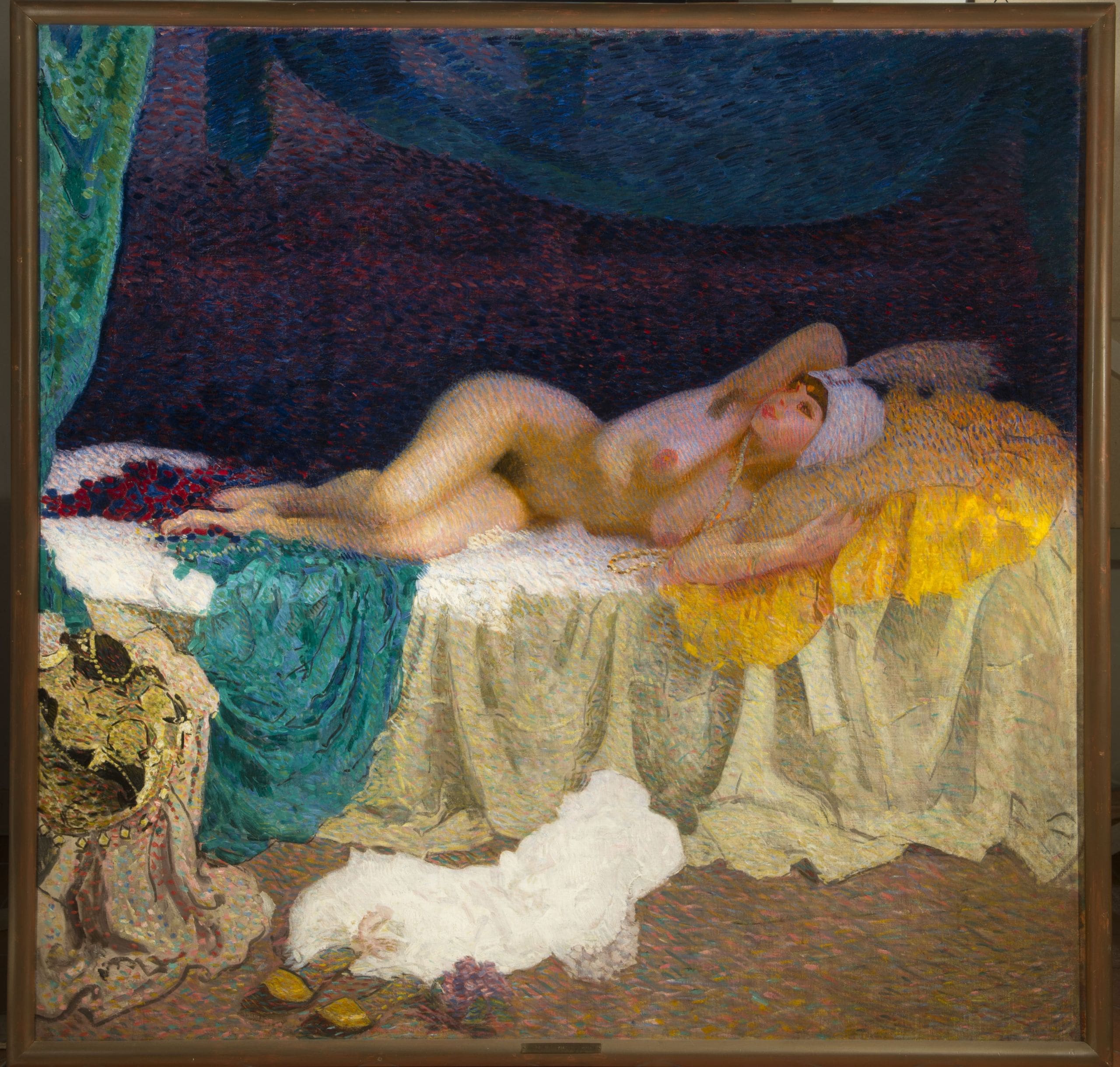 Camillo Innocenti. La sultana, 1913. Olio su tela