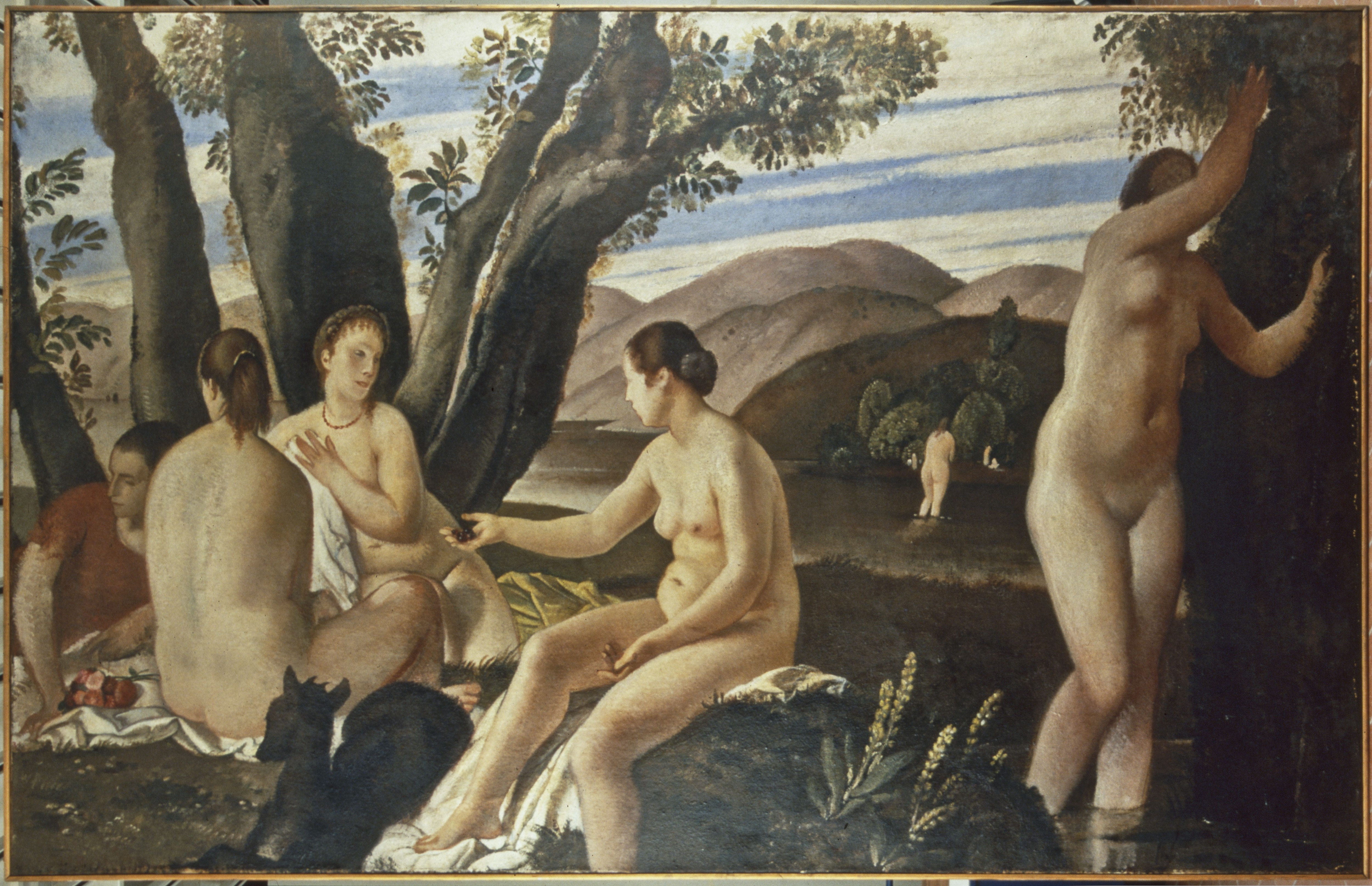 Felice Carena. Serenità, 1925. Olio su tela