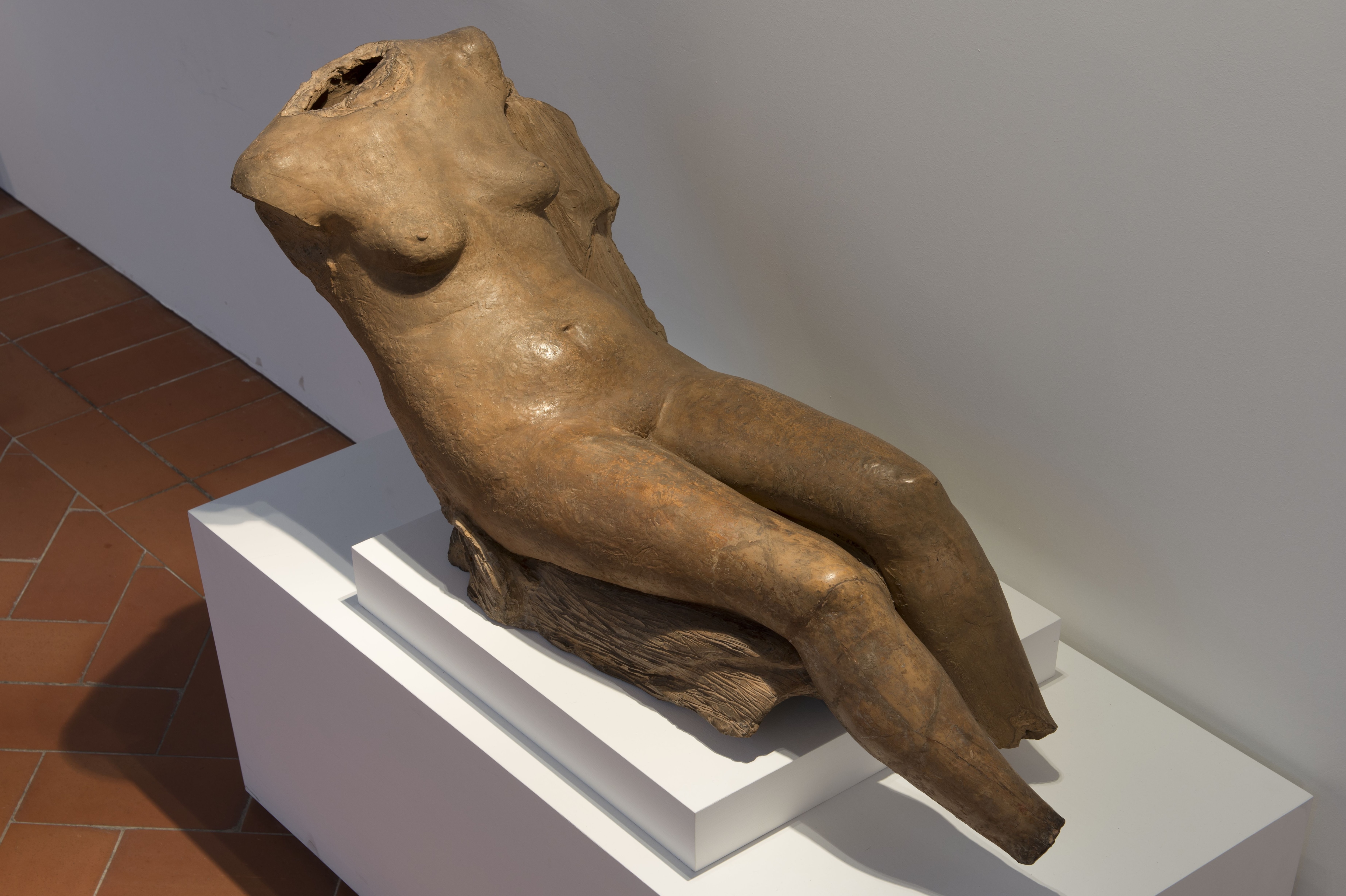 Marino Marini. Frammento, 1930-1931. Terracotta