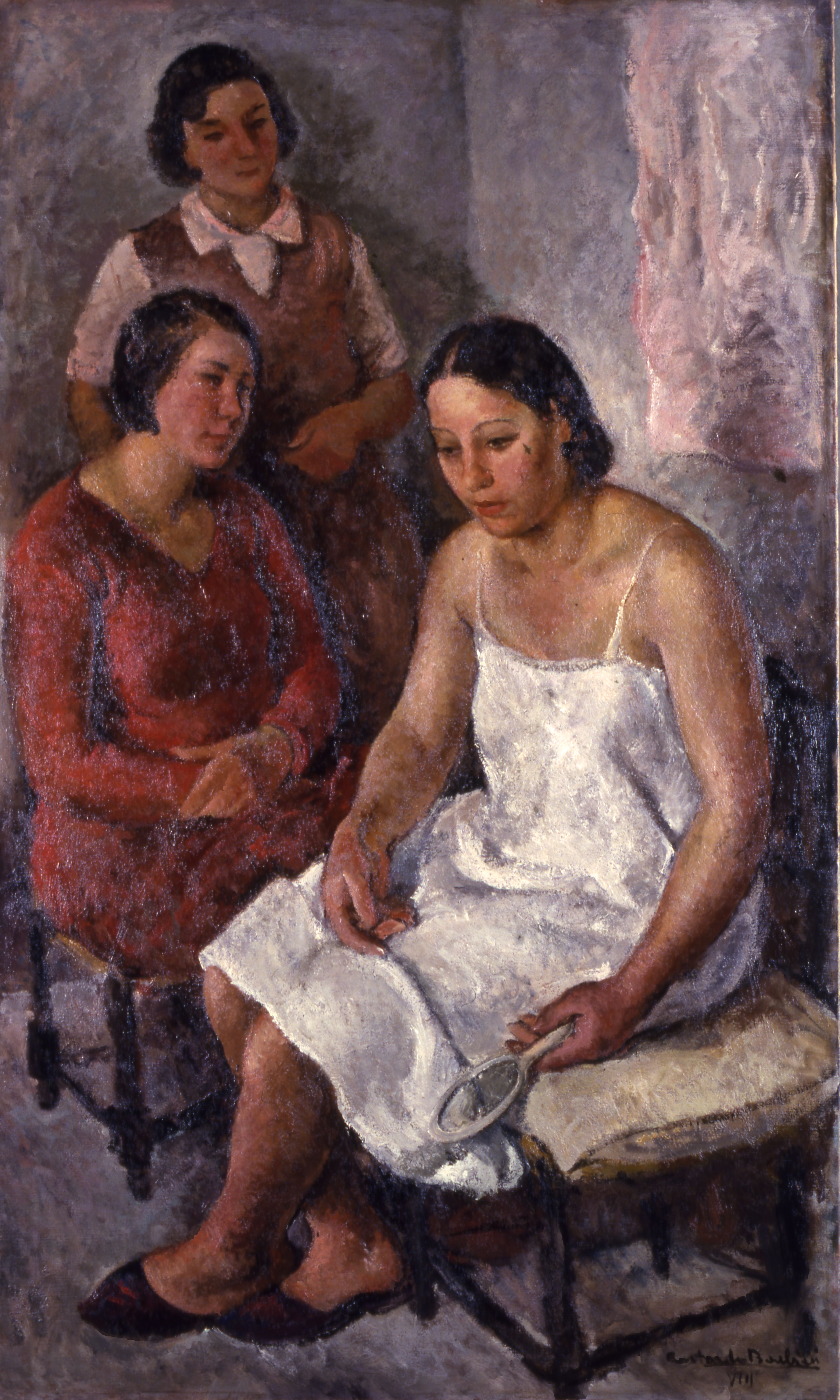 Contardo Barbieri. Mattino, 1930. Olio su tela