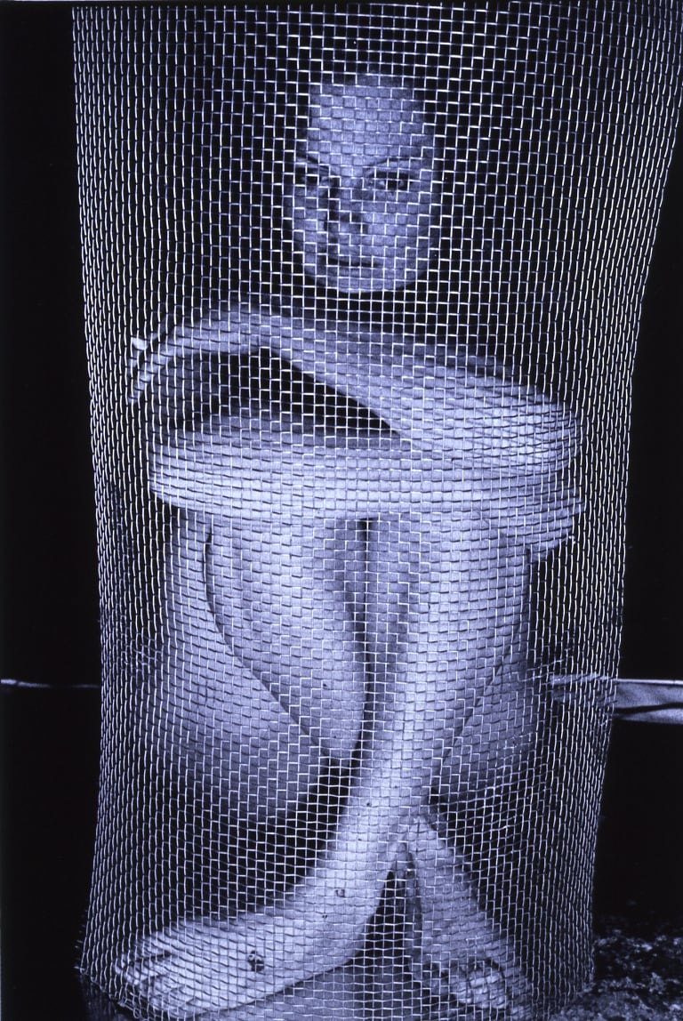 Luigi Di Sarro. Senza titolo, 1975. Gelatina bromuro d'argento
