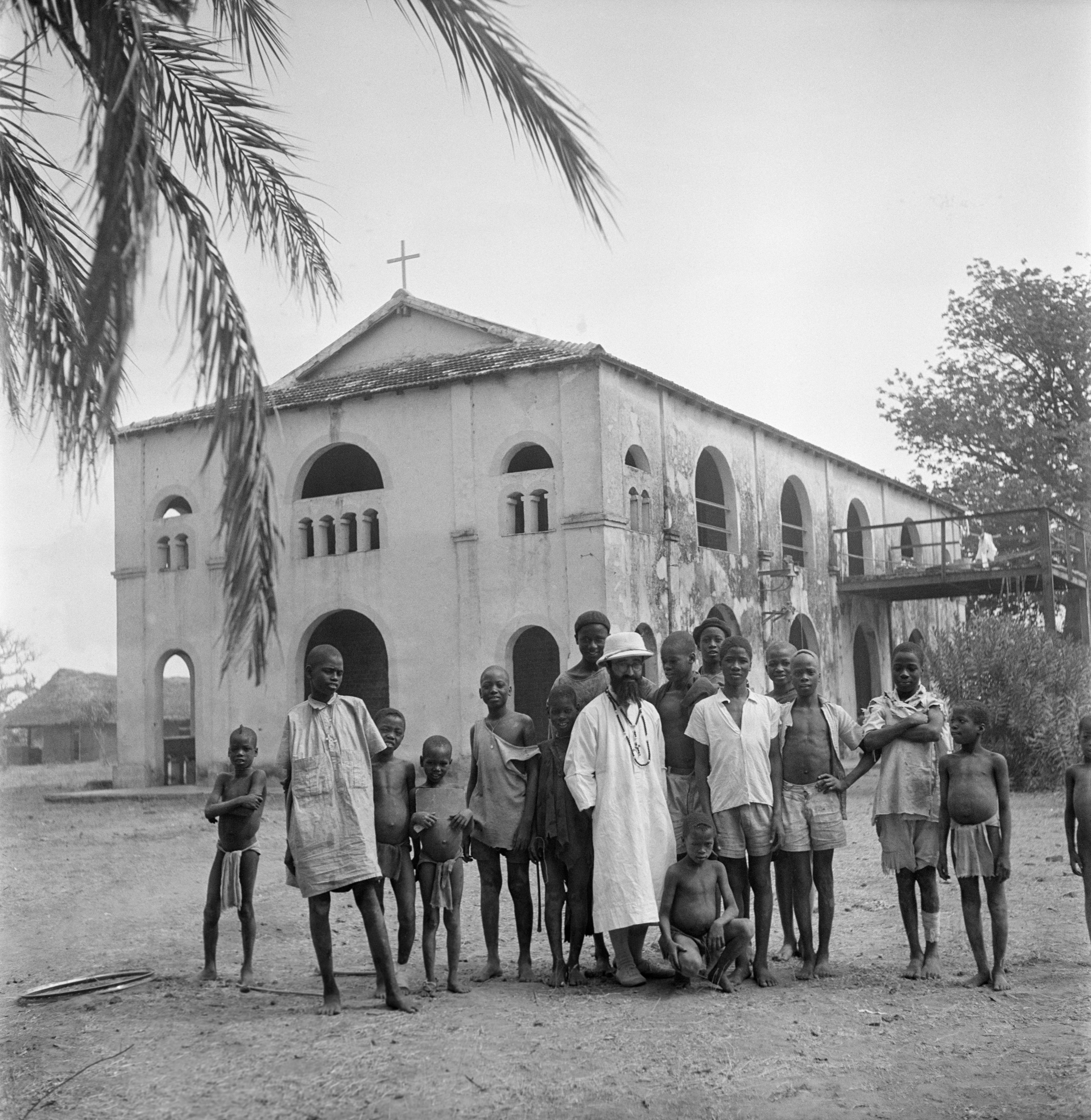 Comunità di missionari cristiani in Africa