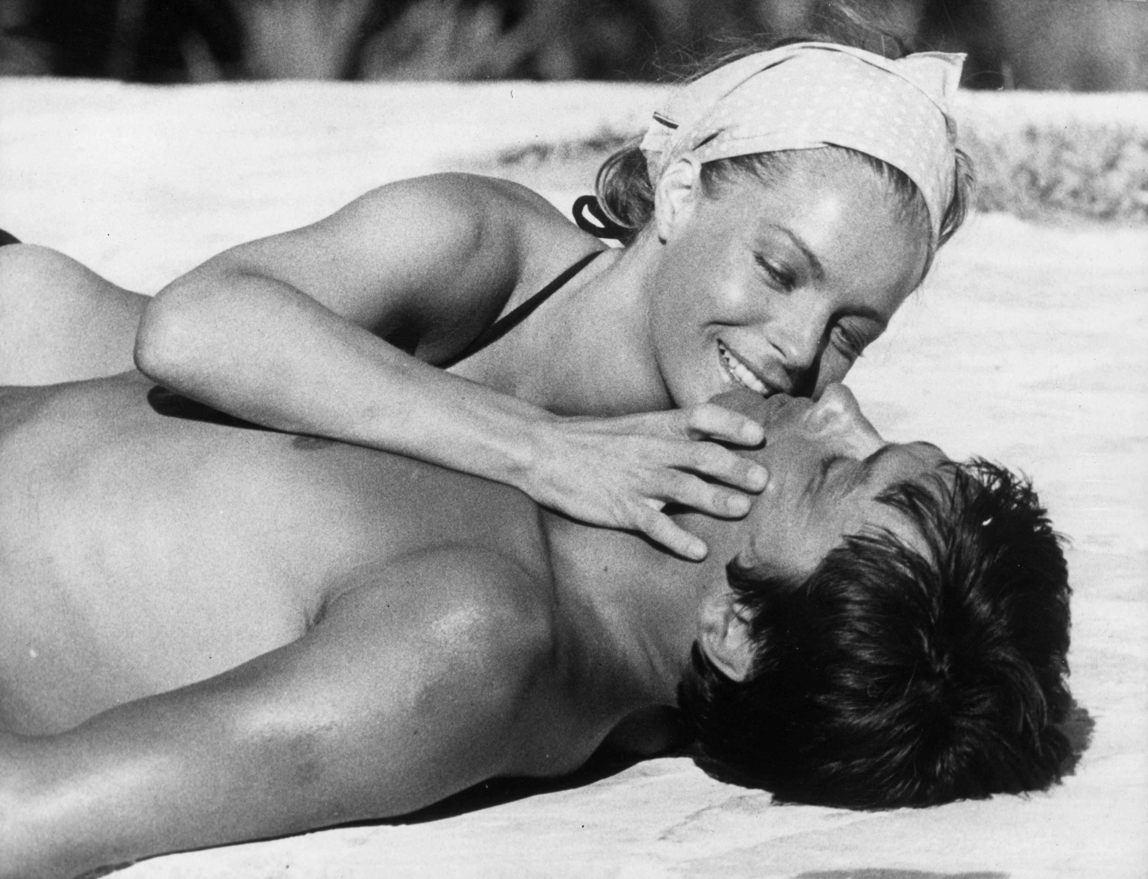 Alain Delon e Romy Schneider ancora ne La piscina 1968