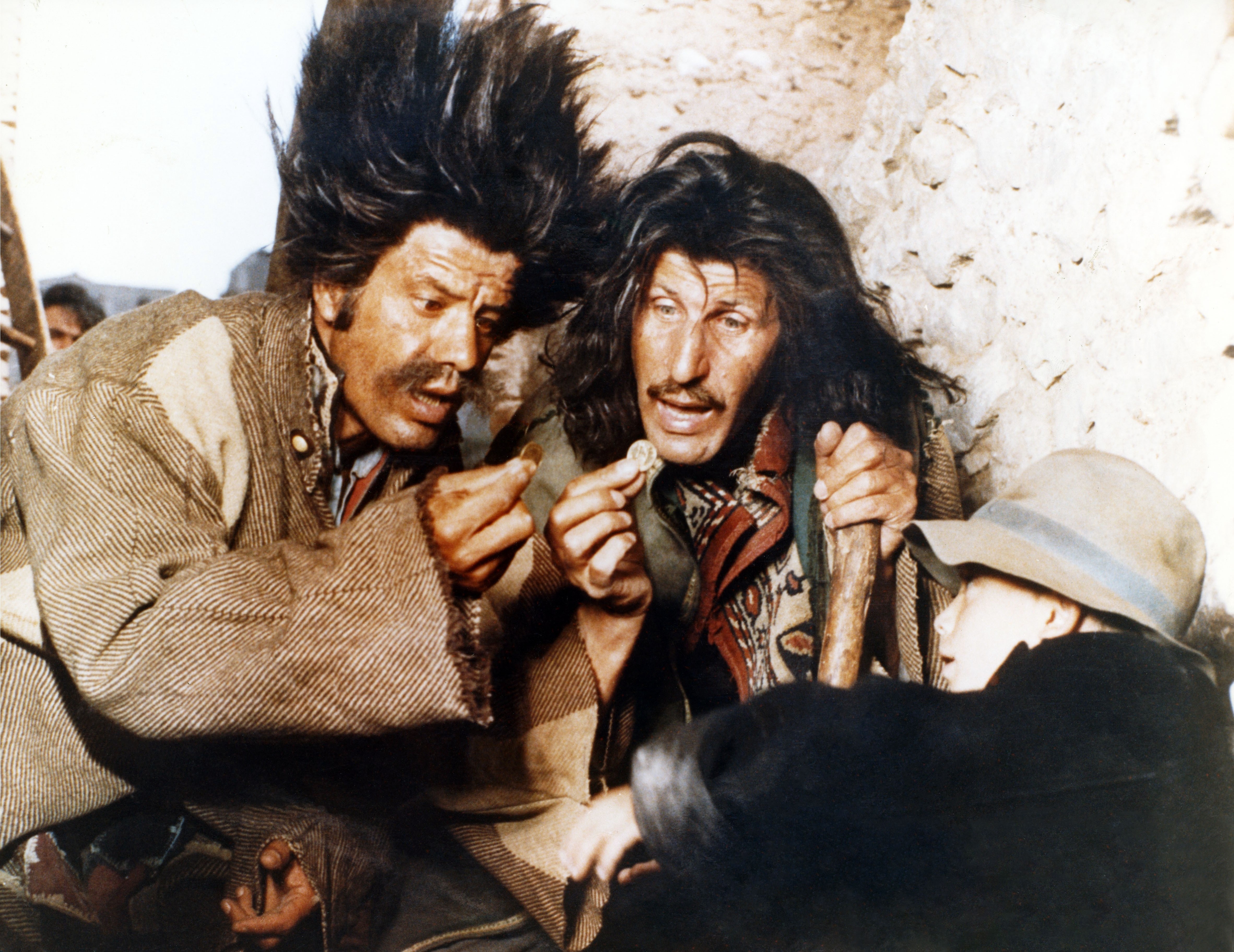 Il Gatto e la Volpe : Franco Franchi e Ciccio Ingrassia, 1972 dallo sceneggiato di Luigi Comencini
