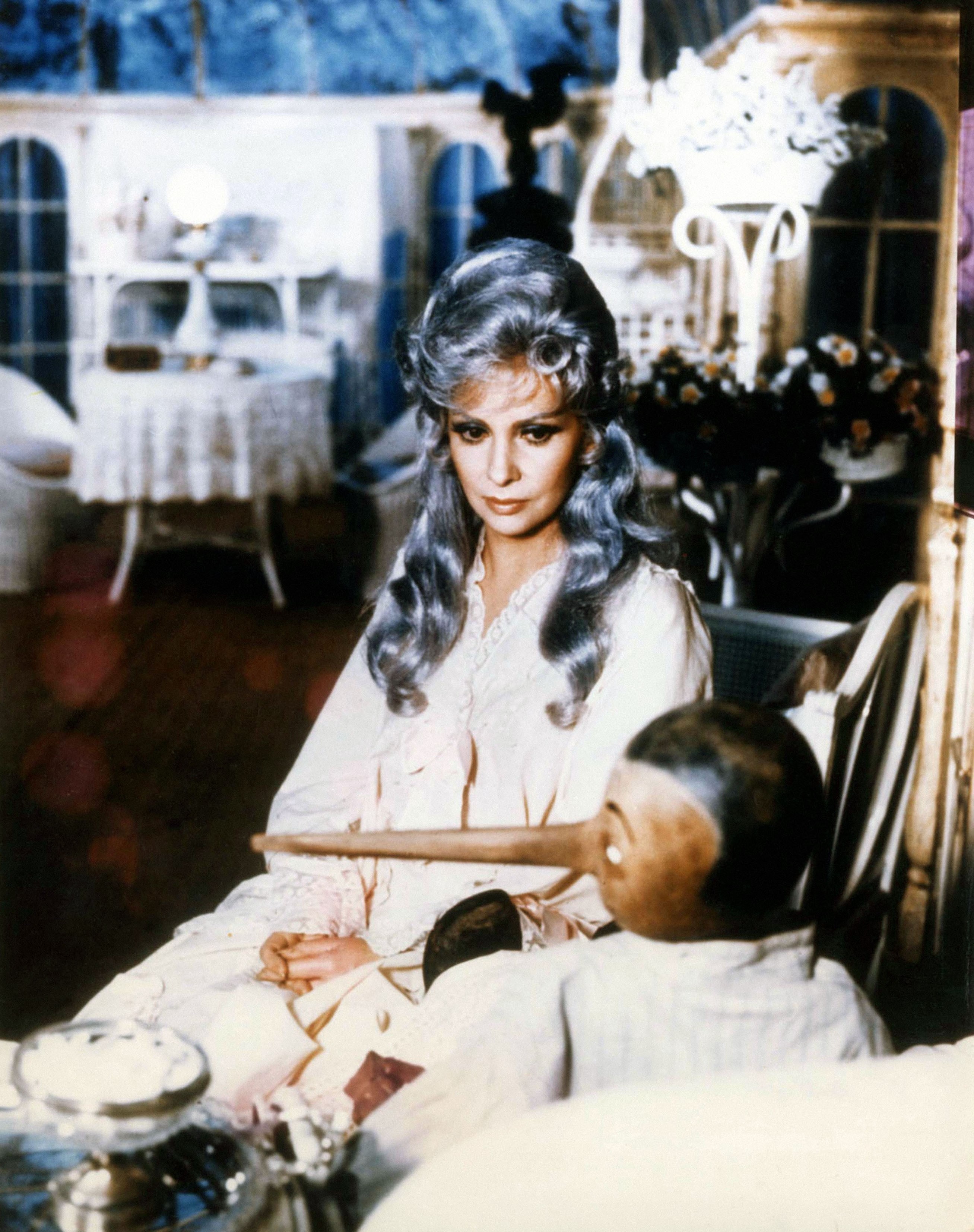 La Fata Turchina nello sceneggiato di Comencini era Gina Lollobrigida 1972