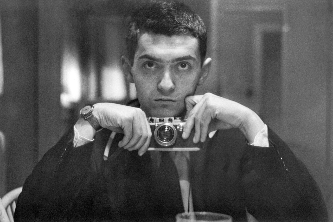 Stanley Kubrick nel 1949