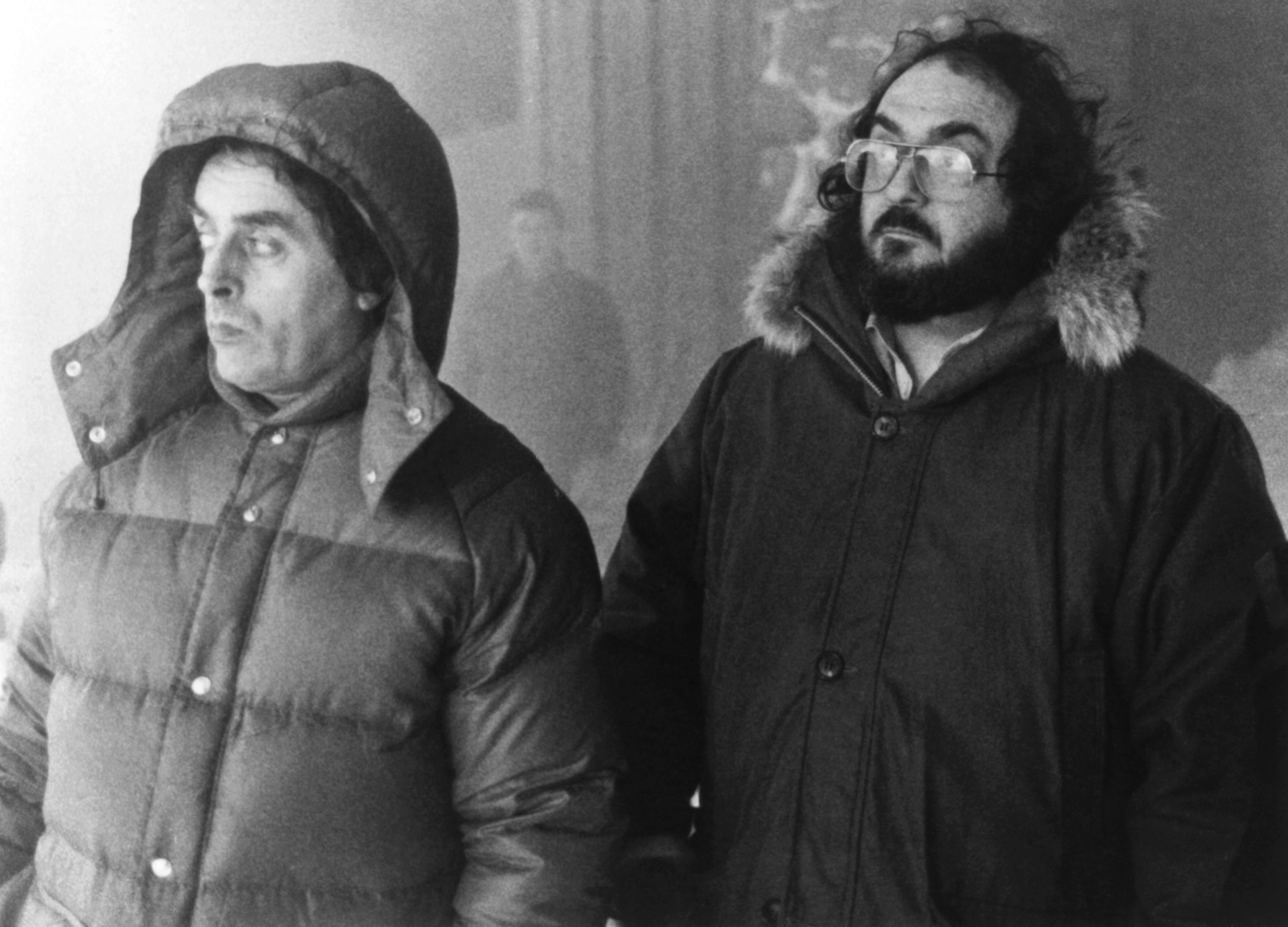 Il regista sul set