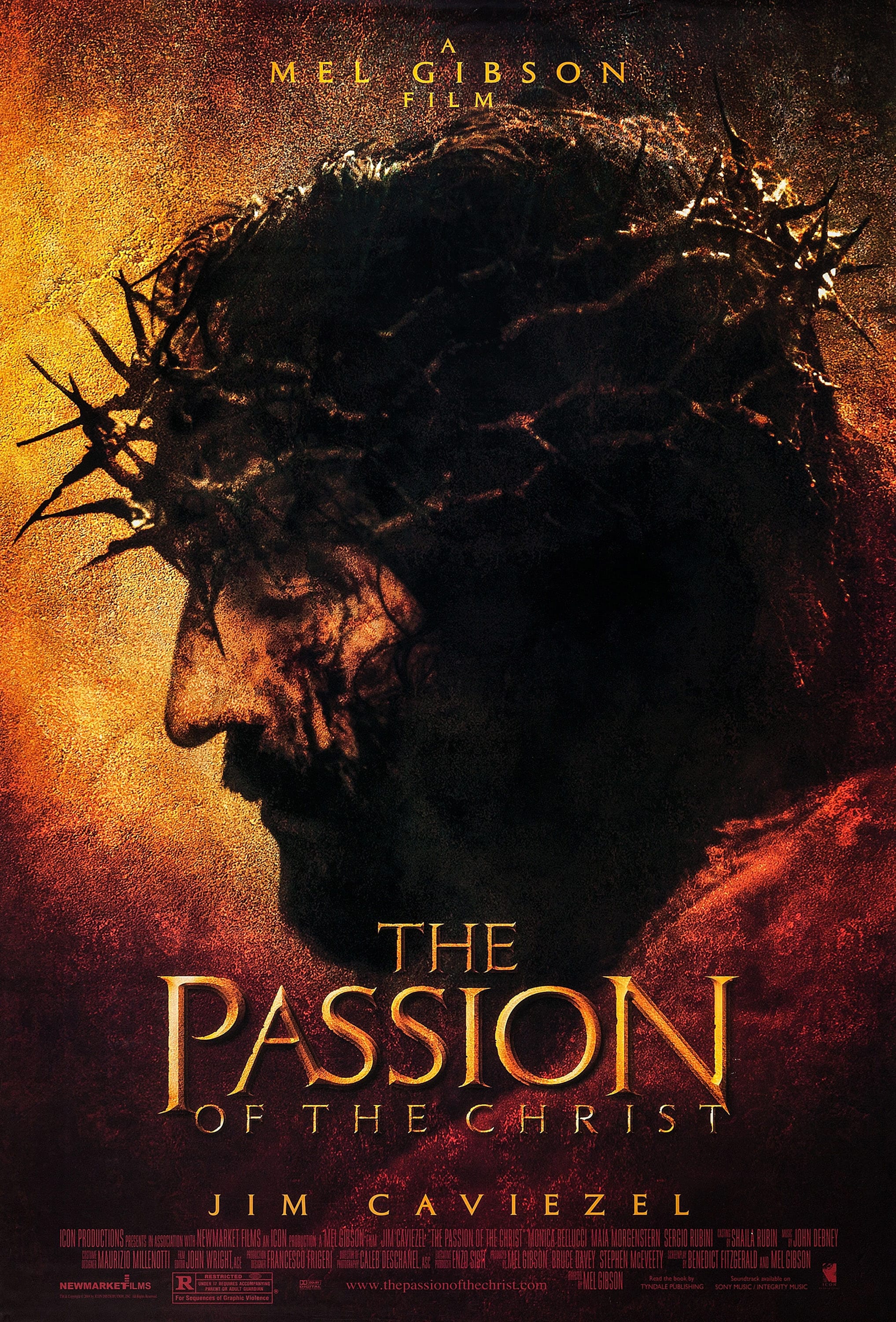 Locandina originale The Passion of the Christ 2004