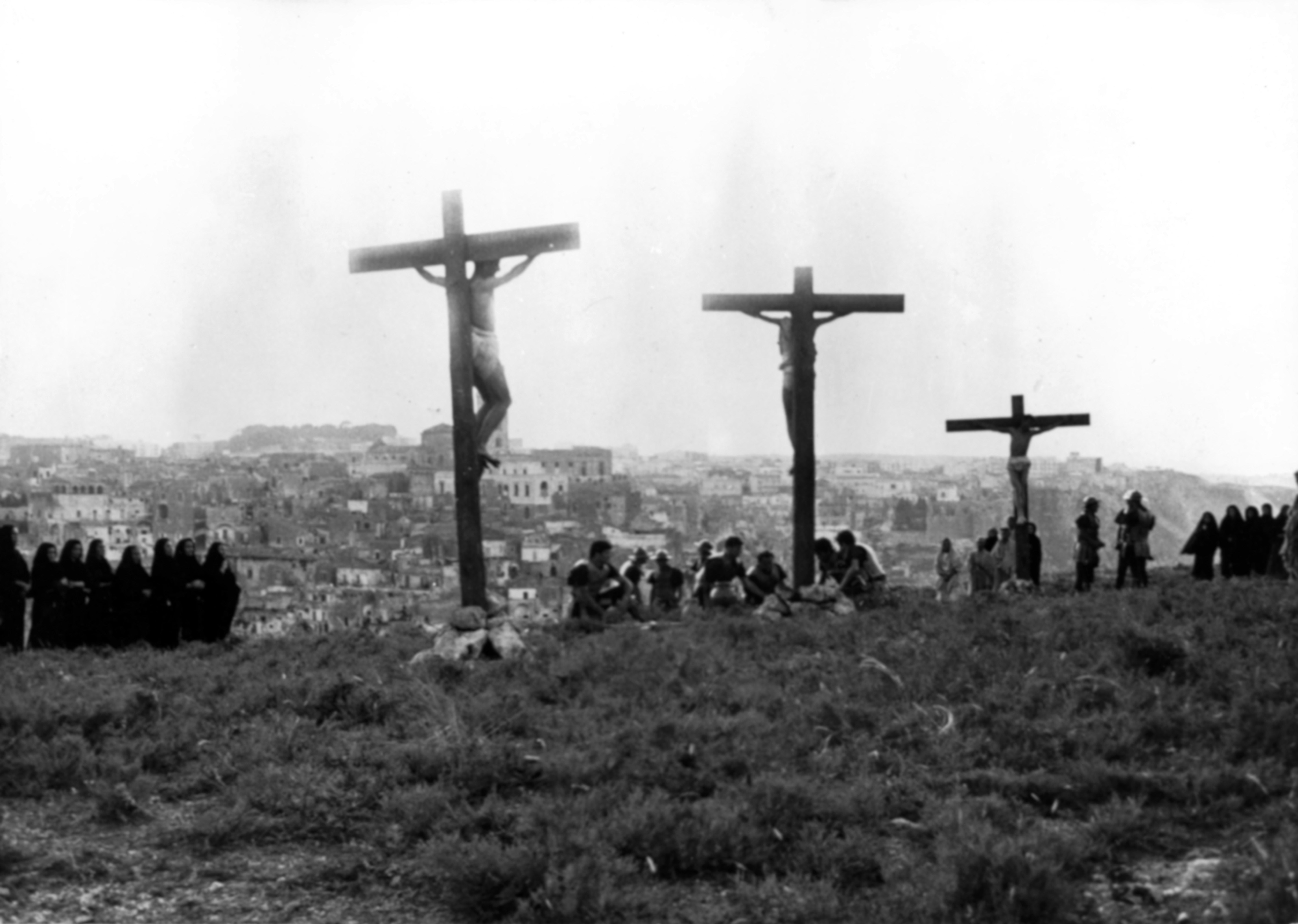 La Crocifissione di Pasolini 1964