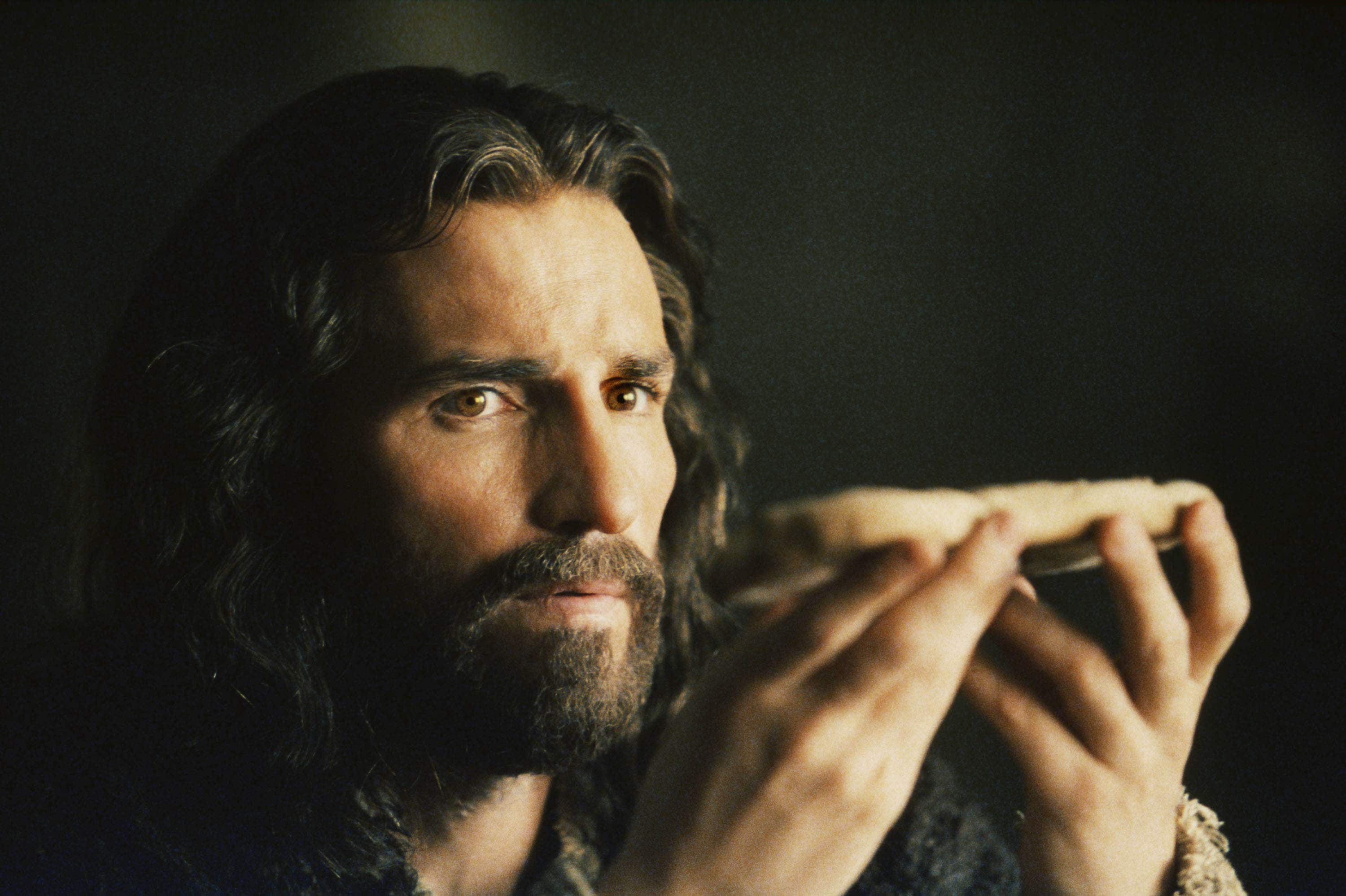 Jim Caviezel, il Gesù di Mel Gibson ne La Passione di Cristo 2004