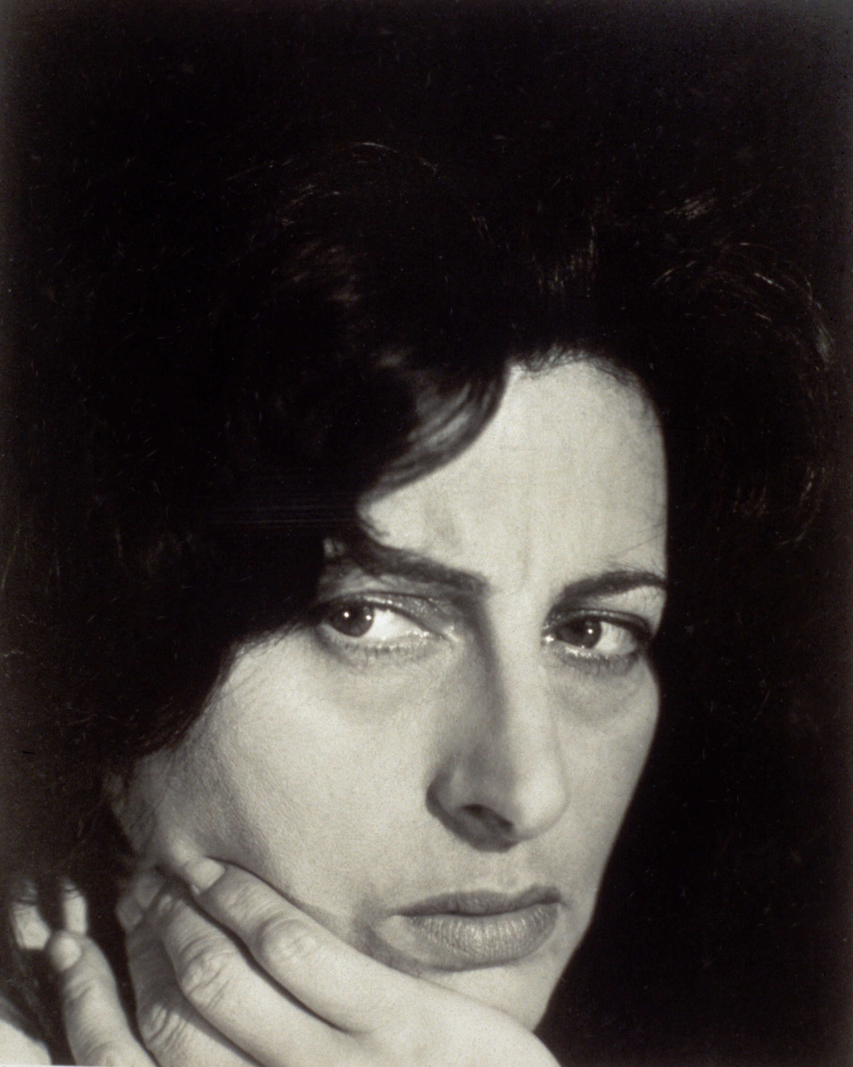 Primo piano di Anna Magnani