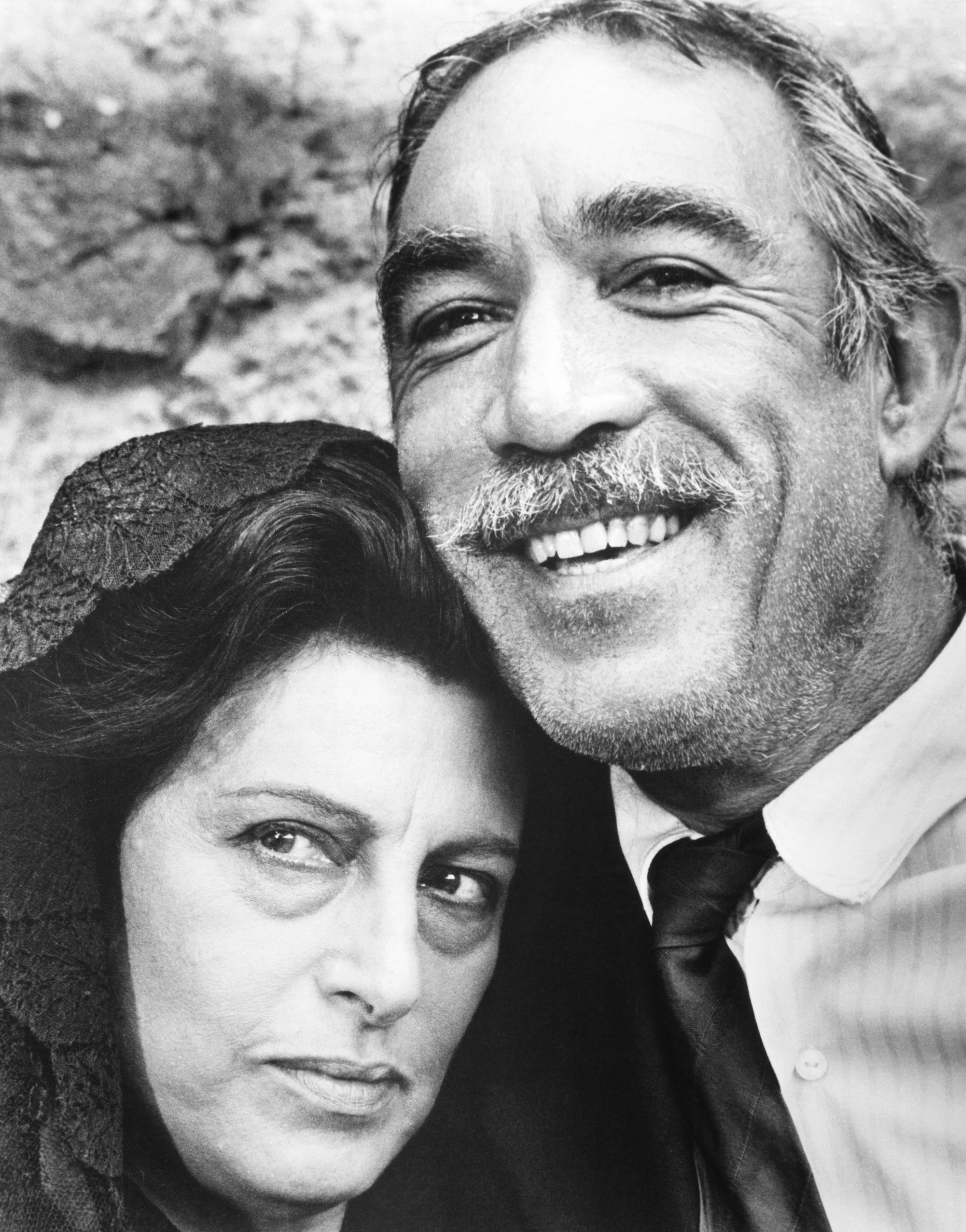 Con Anthony Quinn