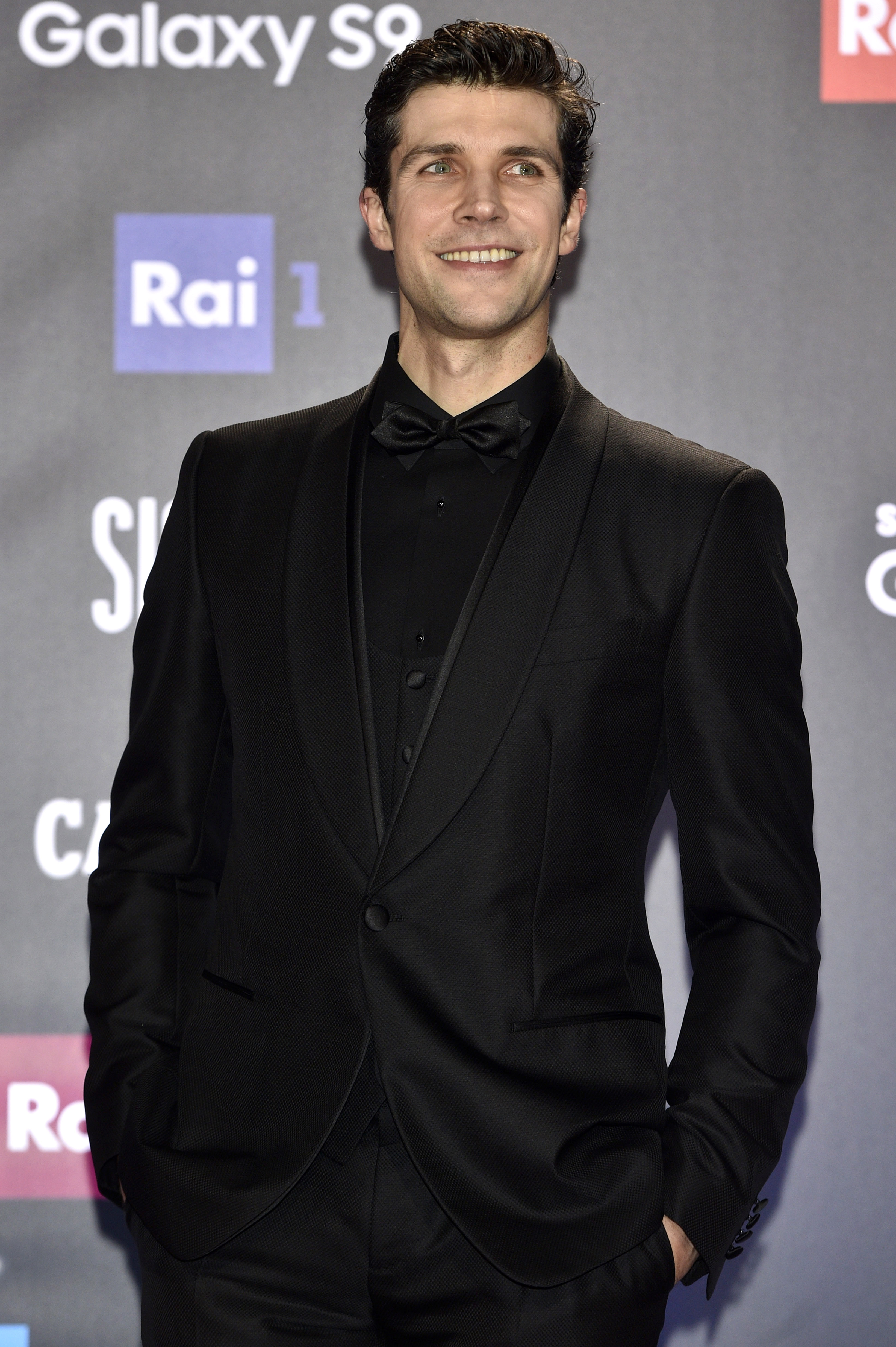 Roberto Bolle al DAVID DI DONATELLO 2018