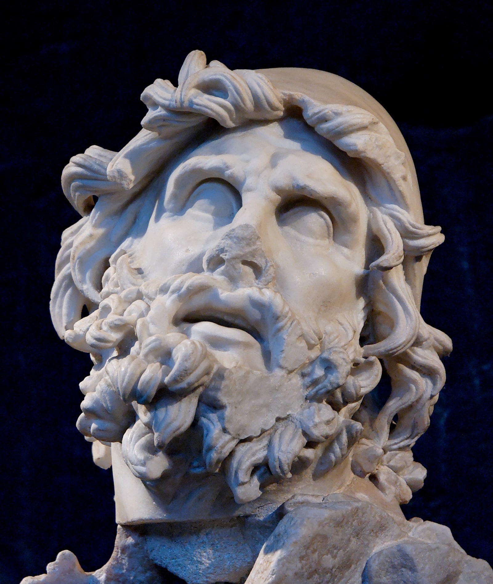 Scultura di Ulisse