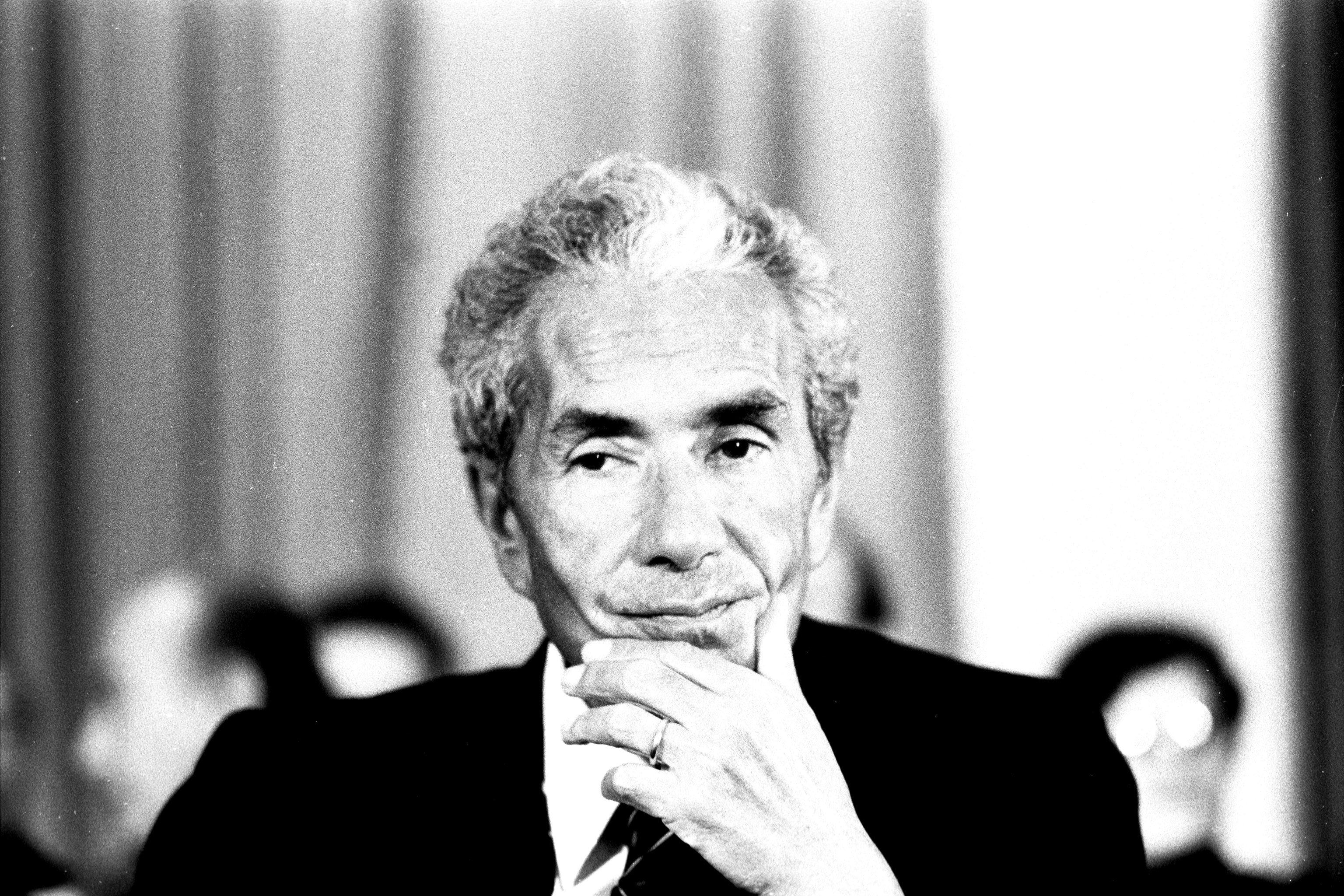 Primo piano di Aldo Moro