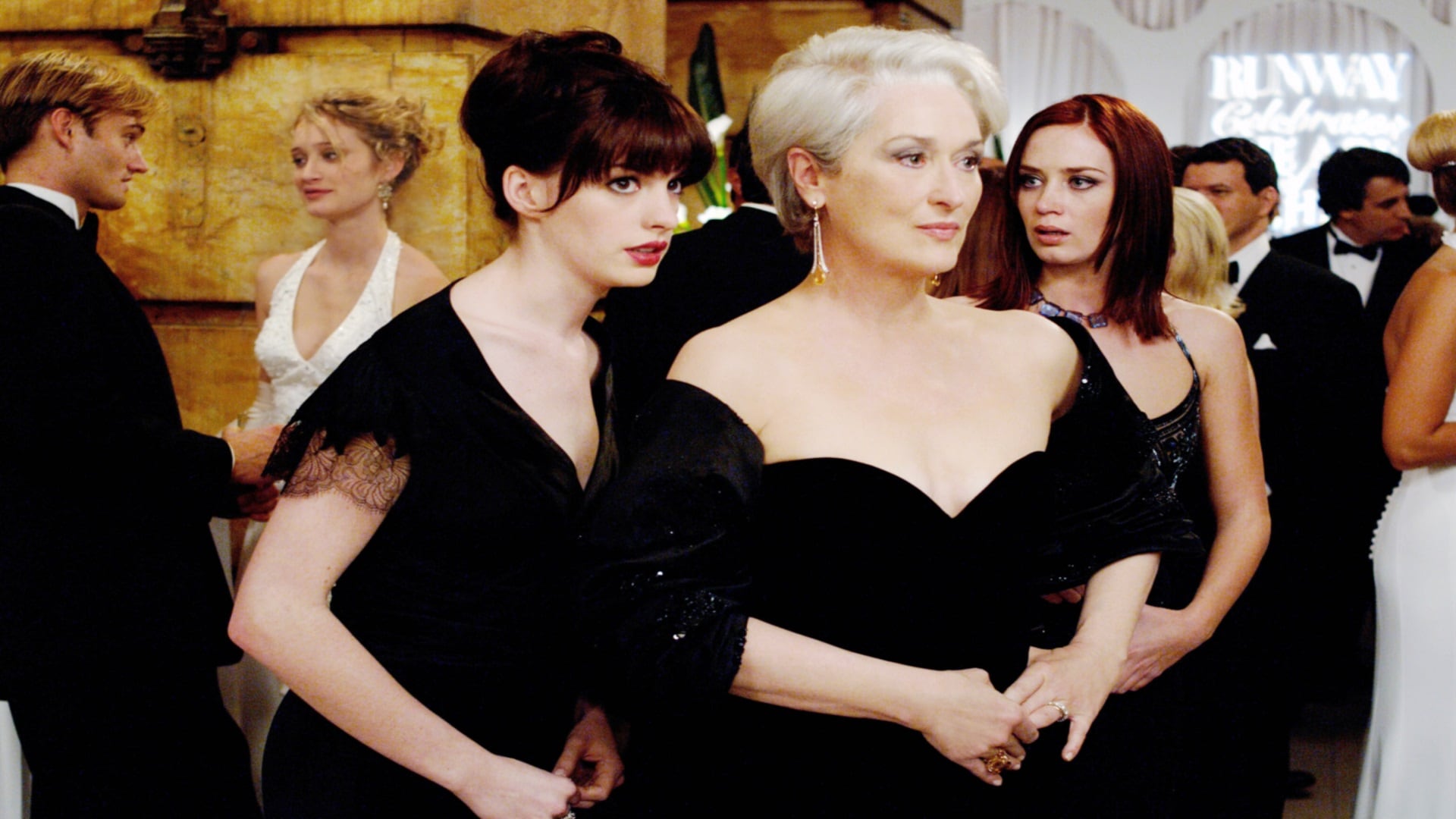 Il diavolo veste Prada del 2006 dal libro "The devil wears Prada" di Lauren Weisberger