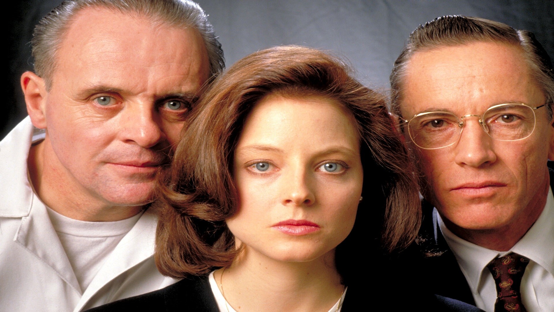 Il silenzio degli innocenti del 1991 tratto dal libro "The silence of the lambs" di Thomas Harris