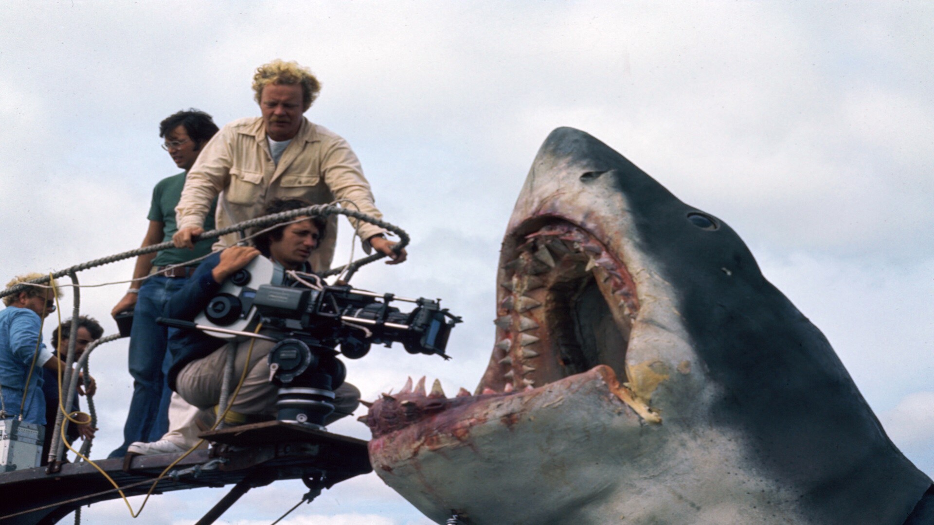 Lo squalo del 1975 dal libro "Jaws" di Peter Benchley 
