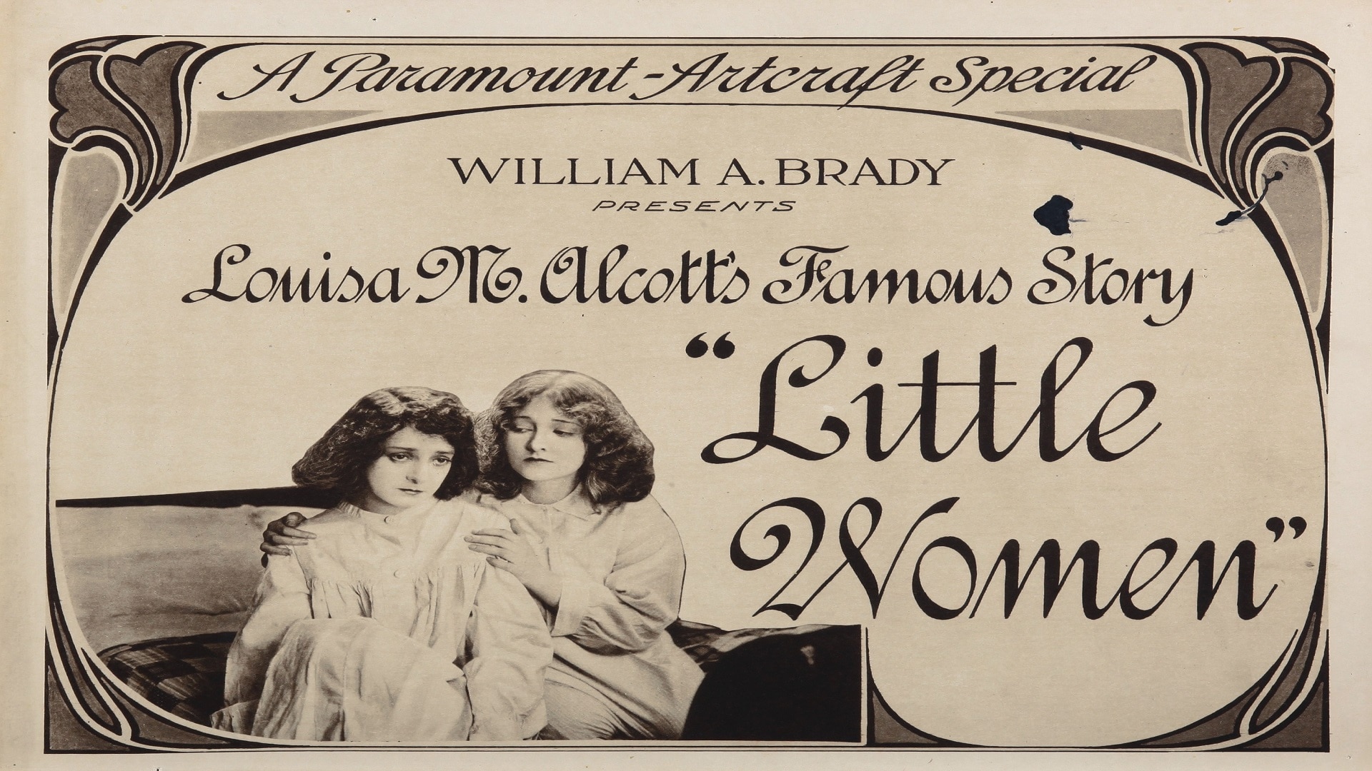 Piccole donne del 1949 tratto da "Little women" di Louis M. Alcott
