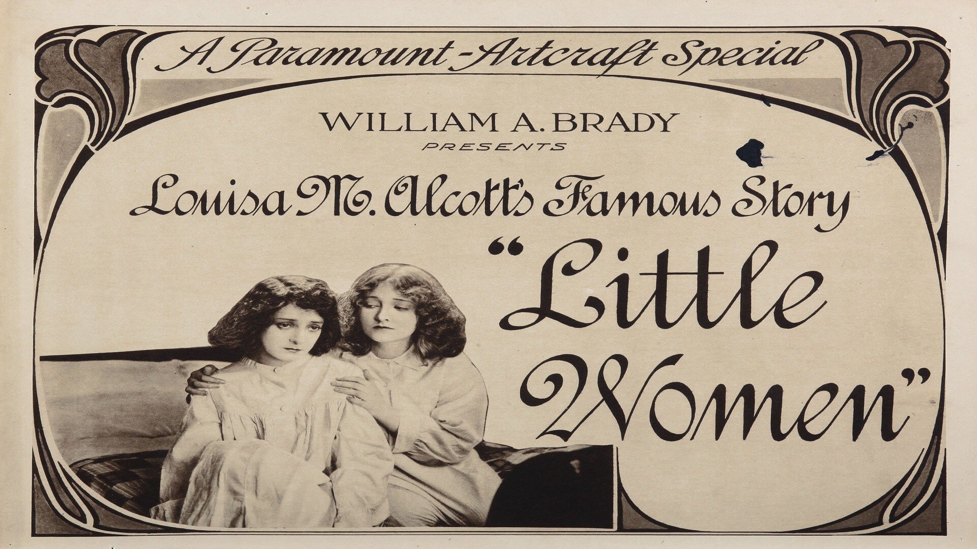 Piccole donne del 1949 tratto da "Little women" di Louis M. Alcott
