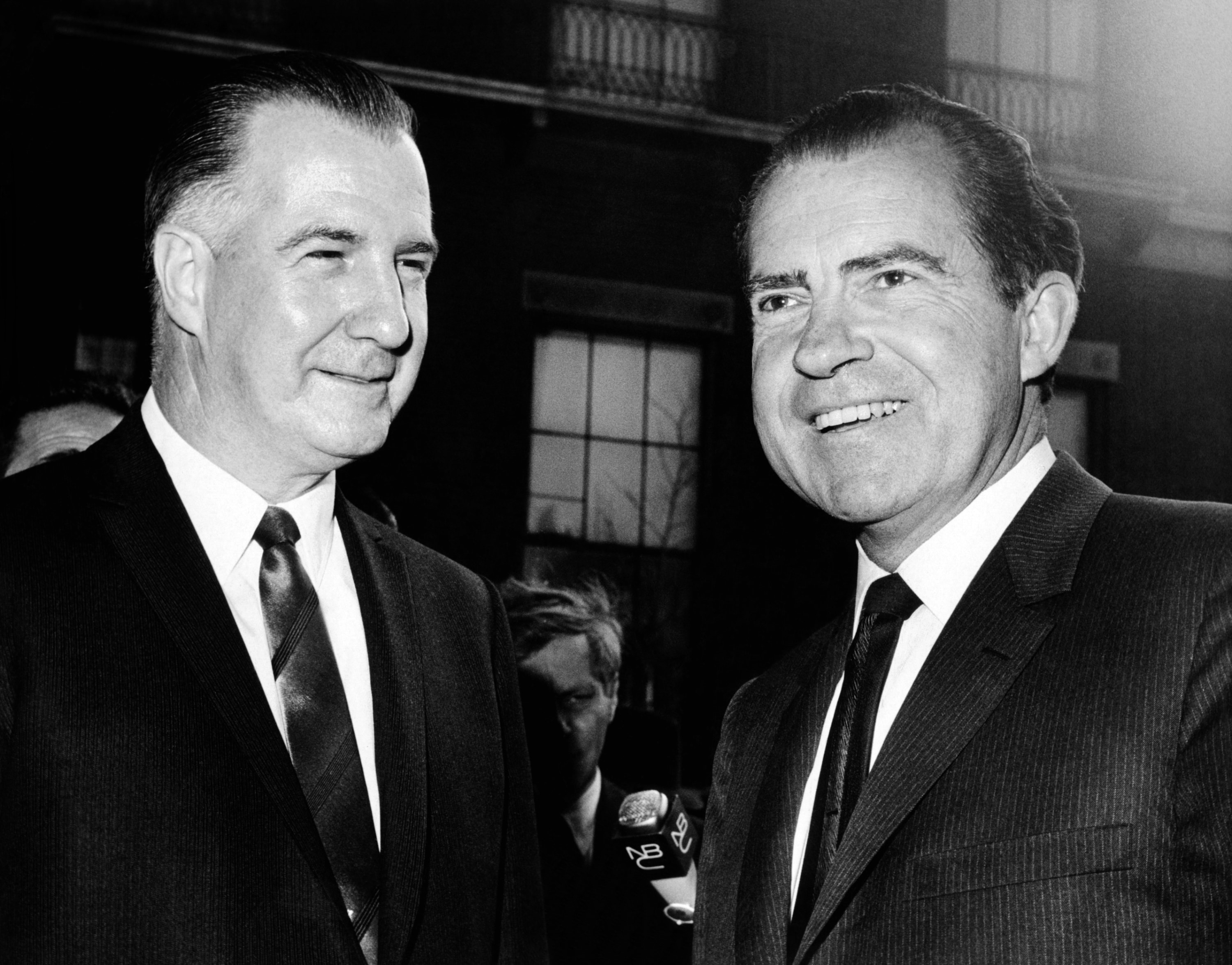 Insieme a Spiro Agnew, vicepresidente di Nixon dal 1969 al 1973