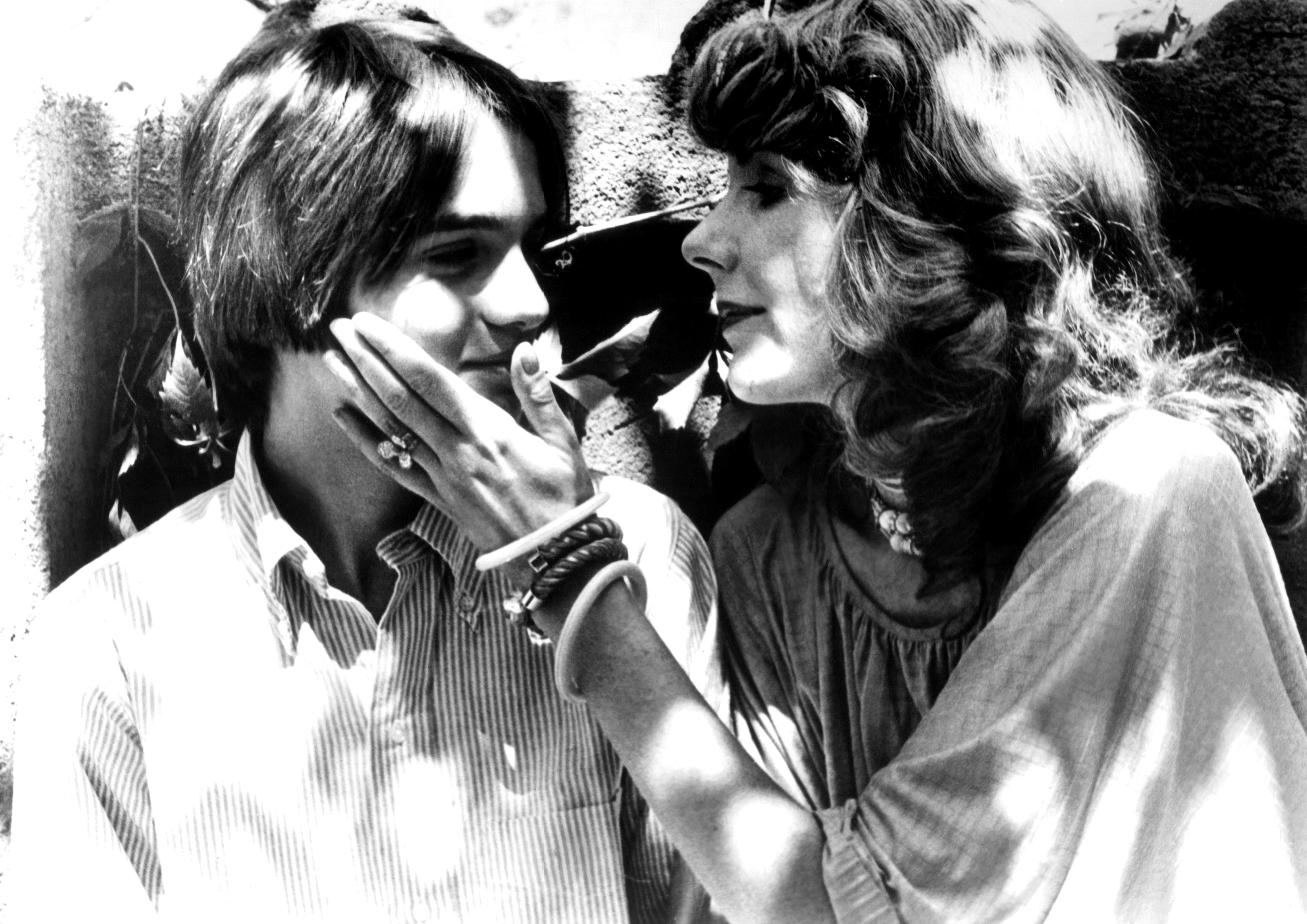 Jill Clayburgh e Matthew Barry interpreti del film La luna 1979