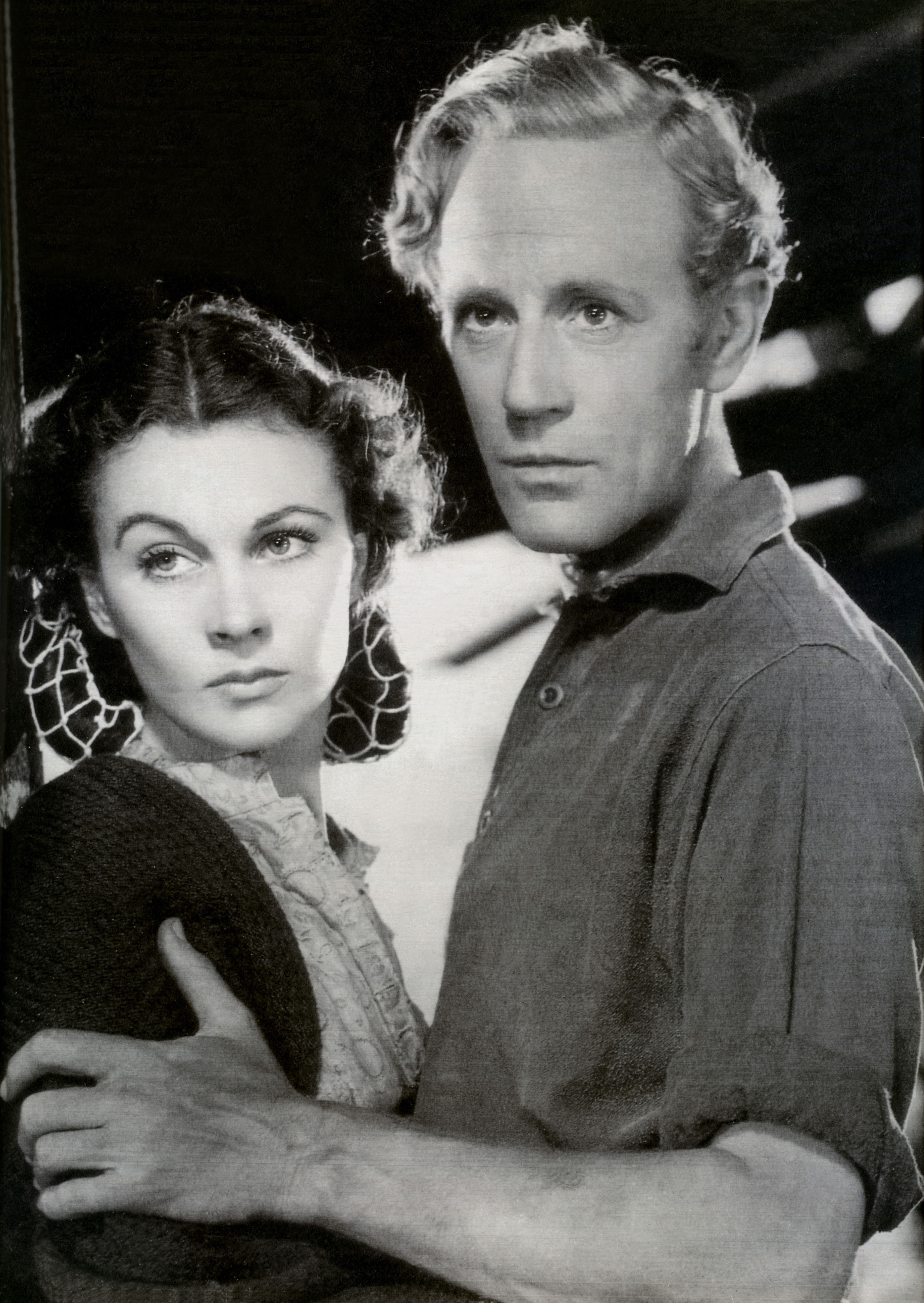 Vivien Leigh e Leslie Howard