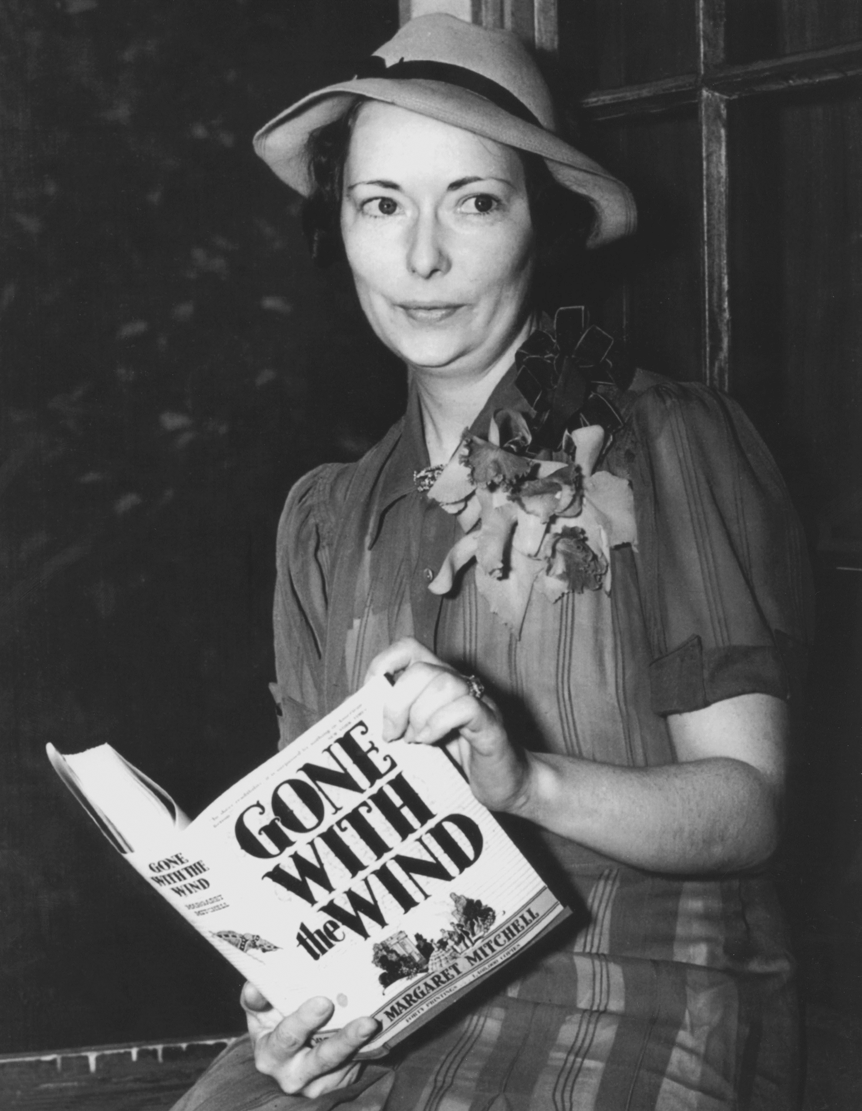 L'autrice del libro Margaret Mitchell