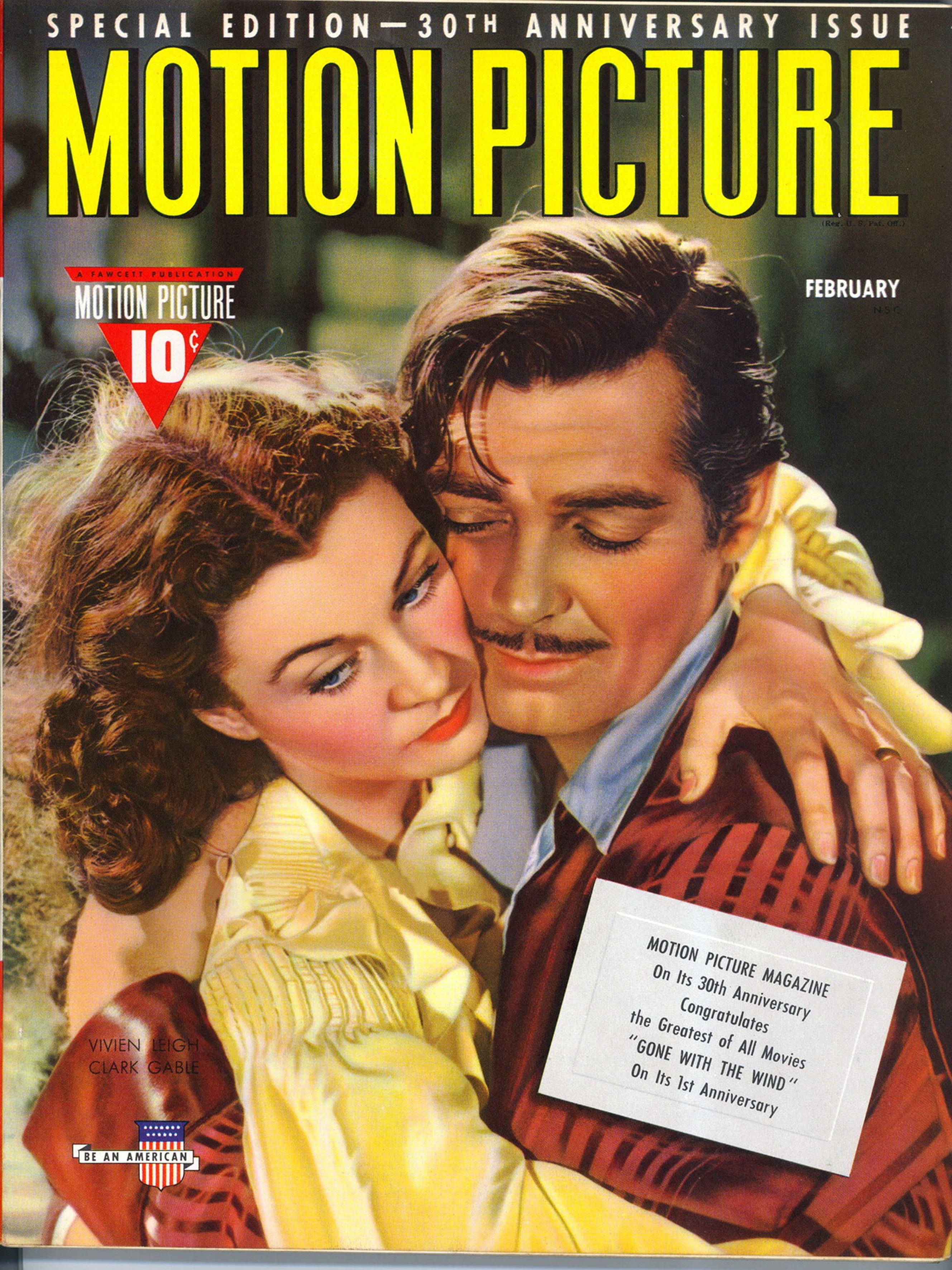 I due protagonisti sulla copertina di Motion Picture