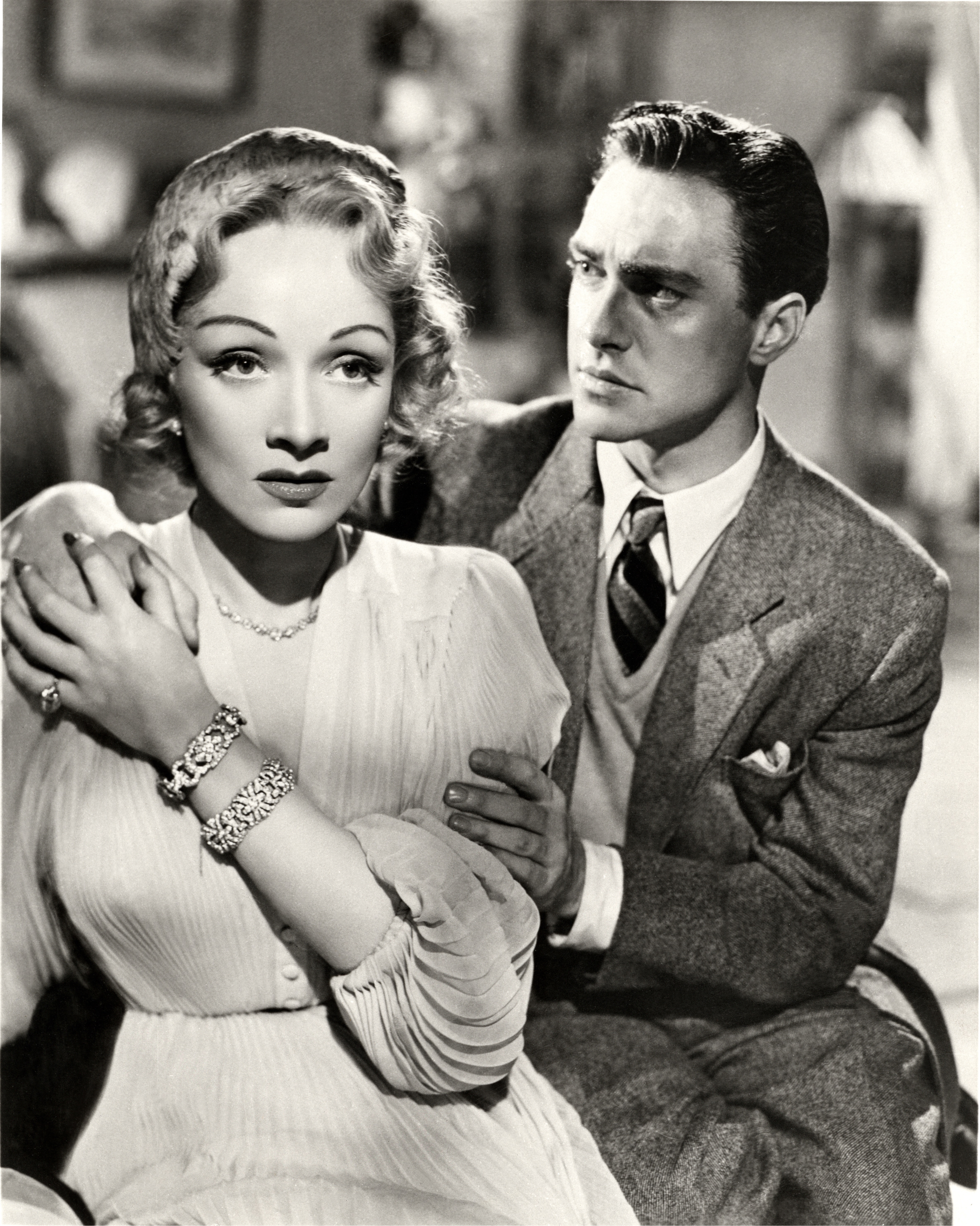 Paura in palcoscenico con Marlene Dietrich e Richard Todd