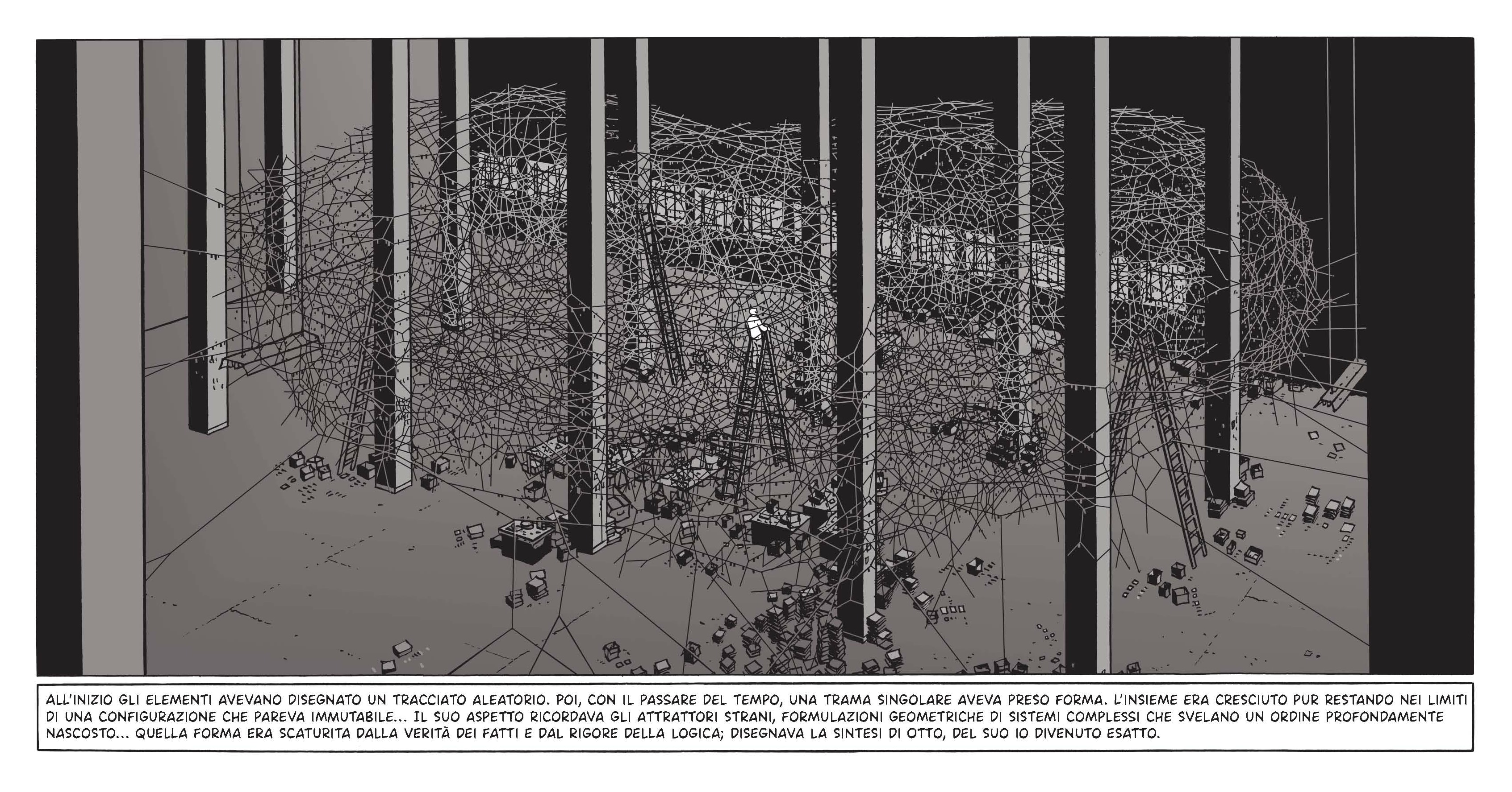 OTTO. L'UOMO RISCRITTO di Mark-Antonie Mathieu (Coconino Press)