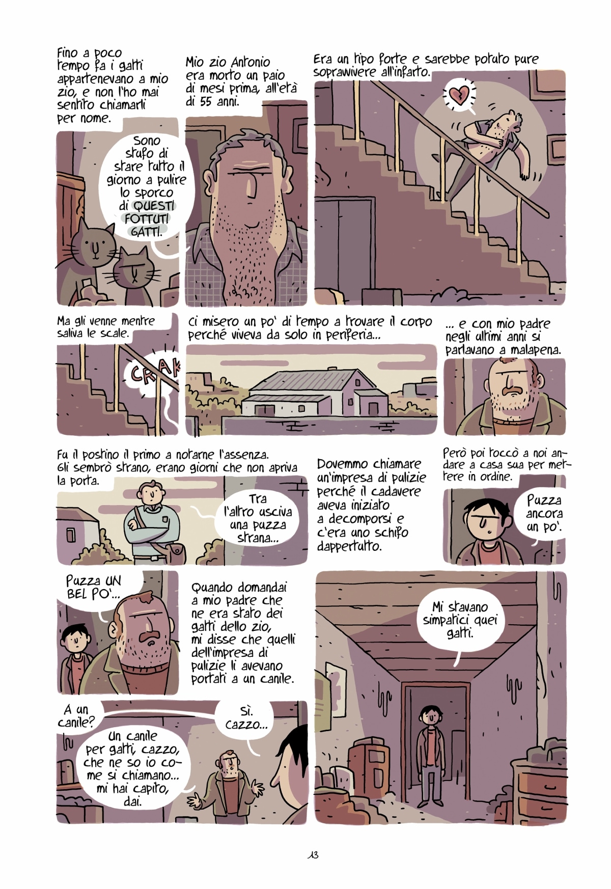 MURDERABILIA di Álvaro Ortiz (Bao Publishing)